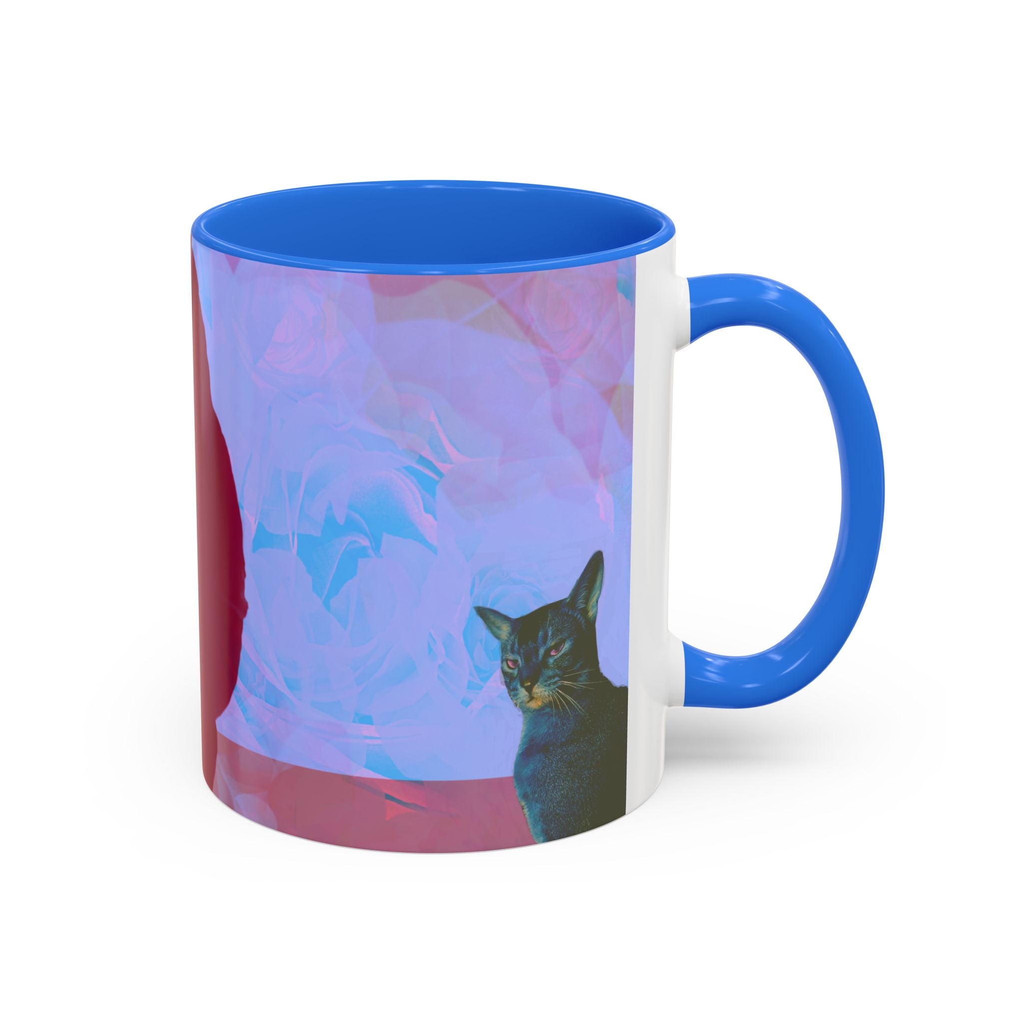 YOUR CAT IS SILENTLY JUDGING YOU Colorful Mugs (11oz)