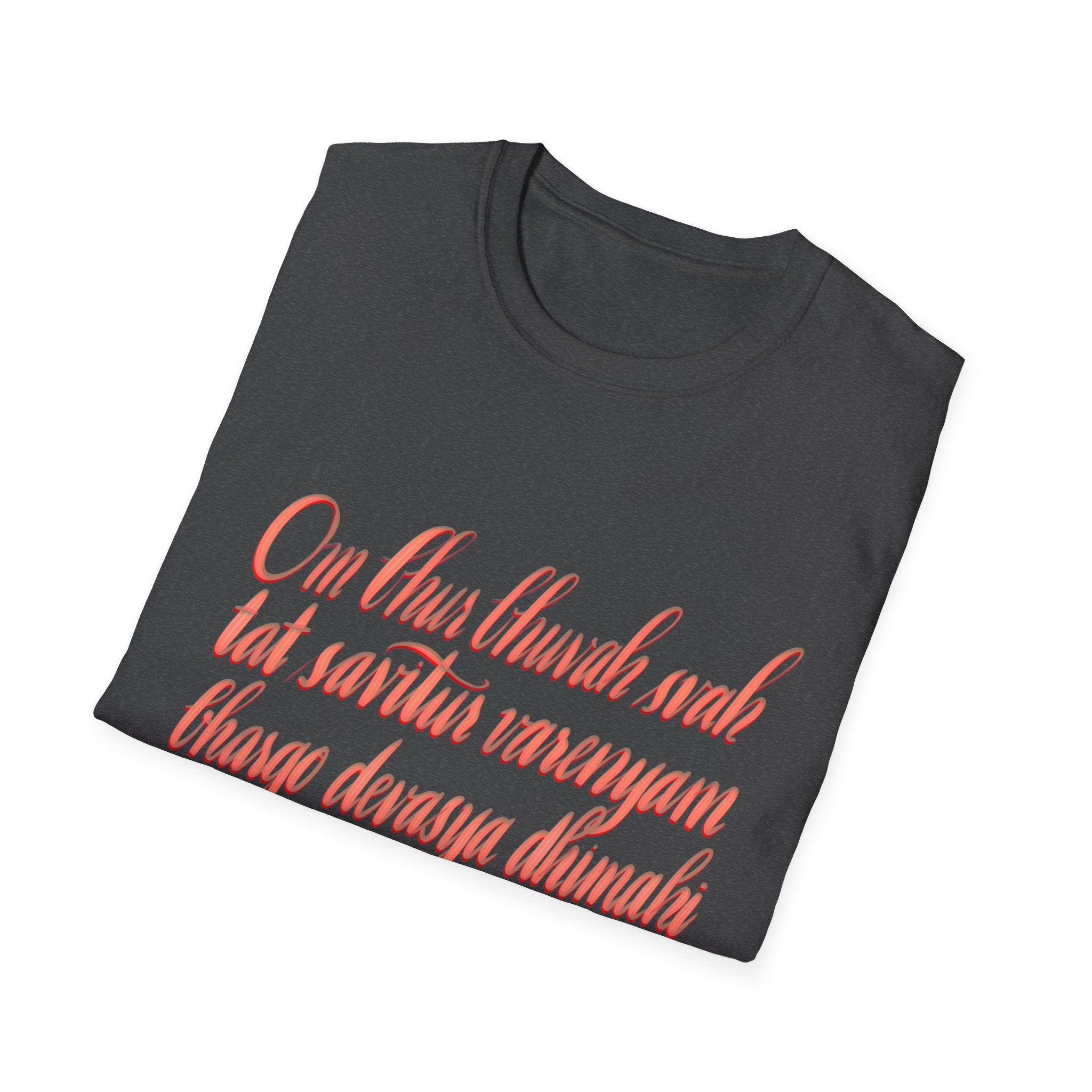 Spiritual Affirmation Unisex Softstyle T-Shirt - Inspirational Quote Tee