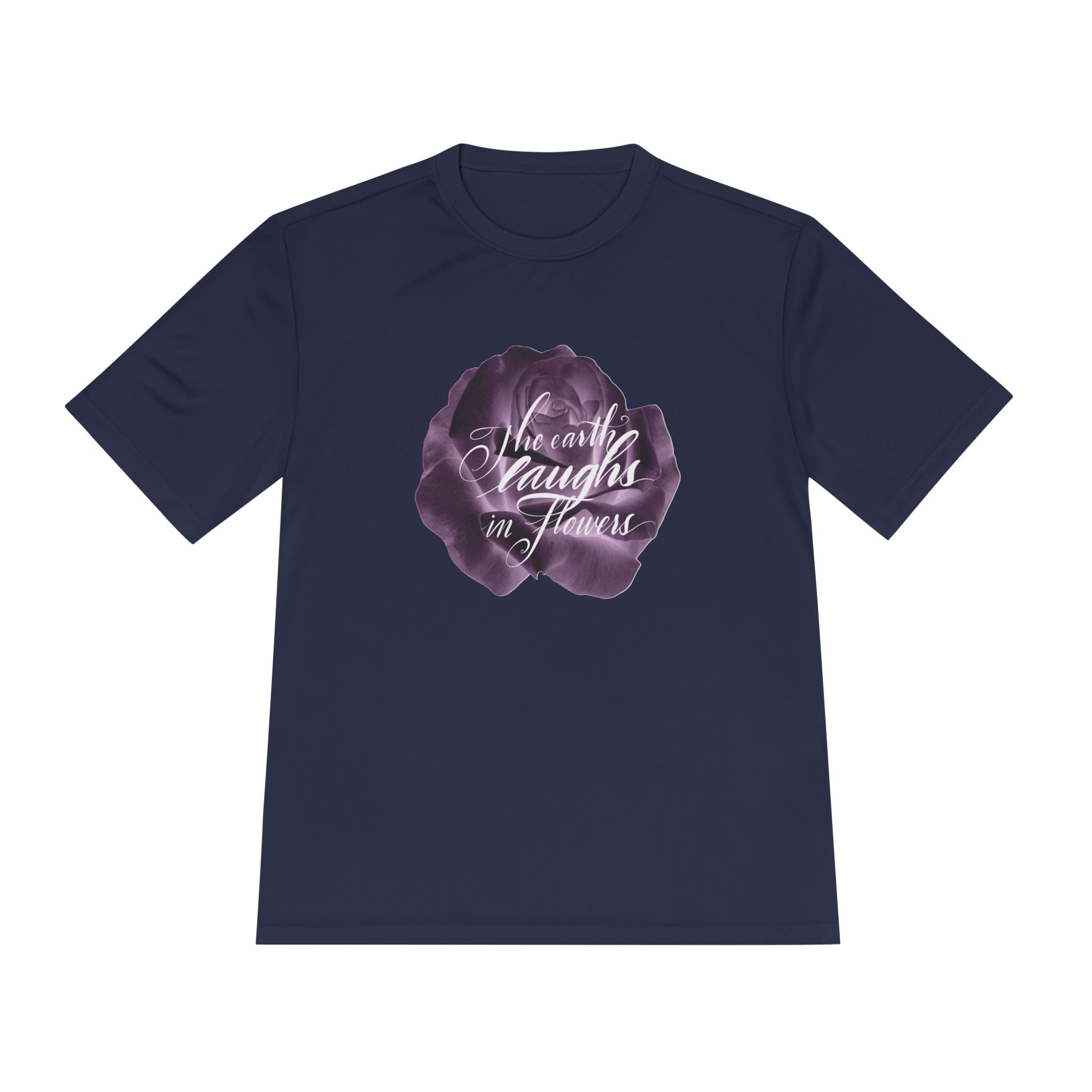 Floral Inspirational Unisex Moisture-Wicking Tee - Perfect for Everyday Comfort