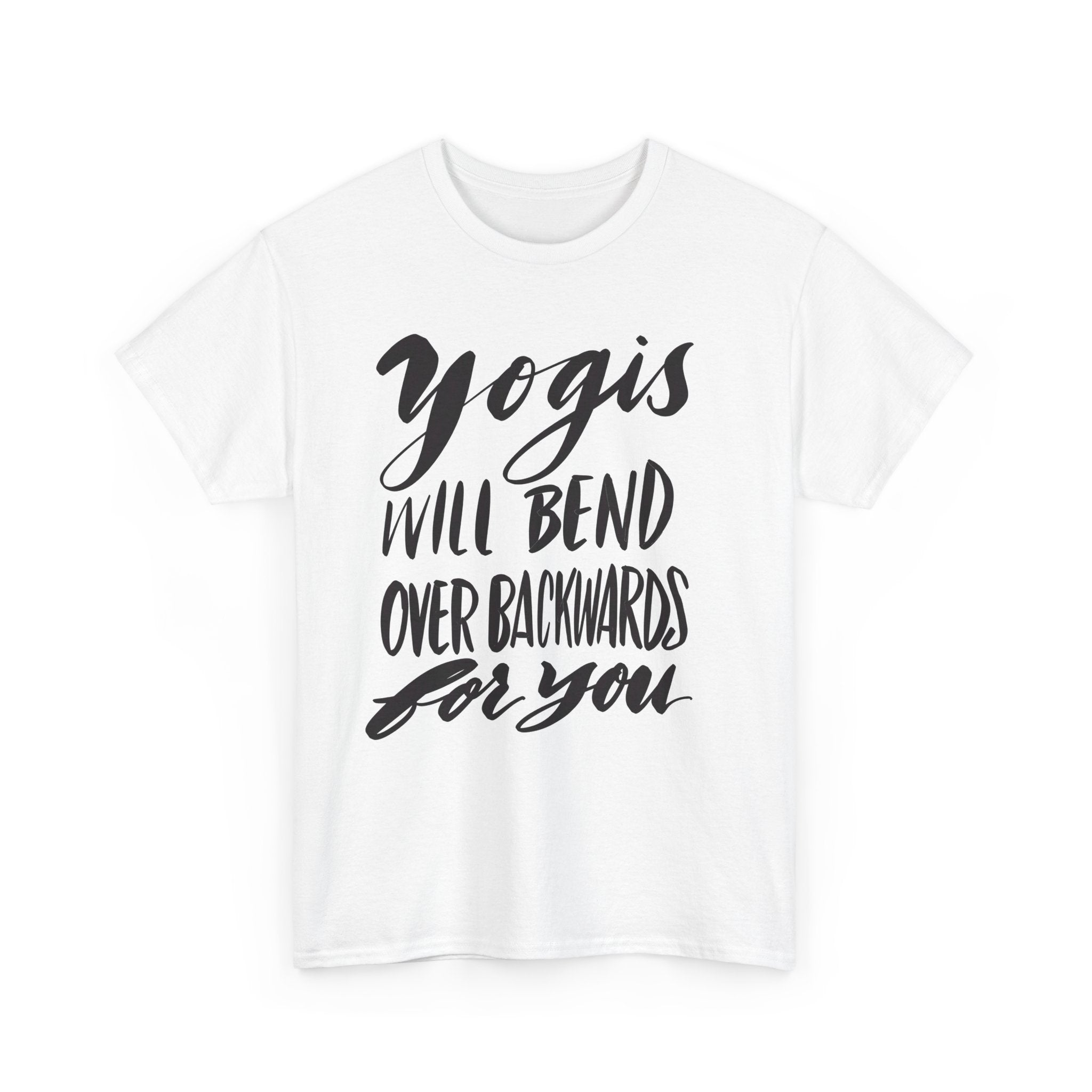 YOGIS Unisex Heavy Cotton Tee