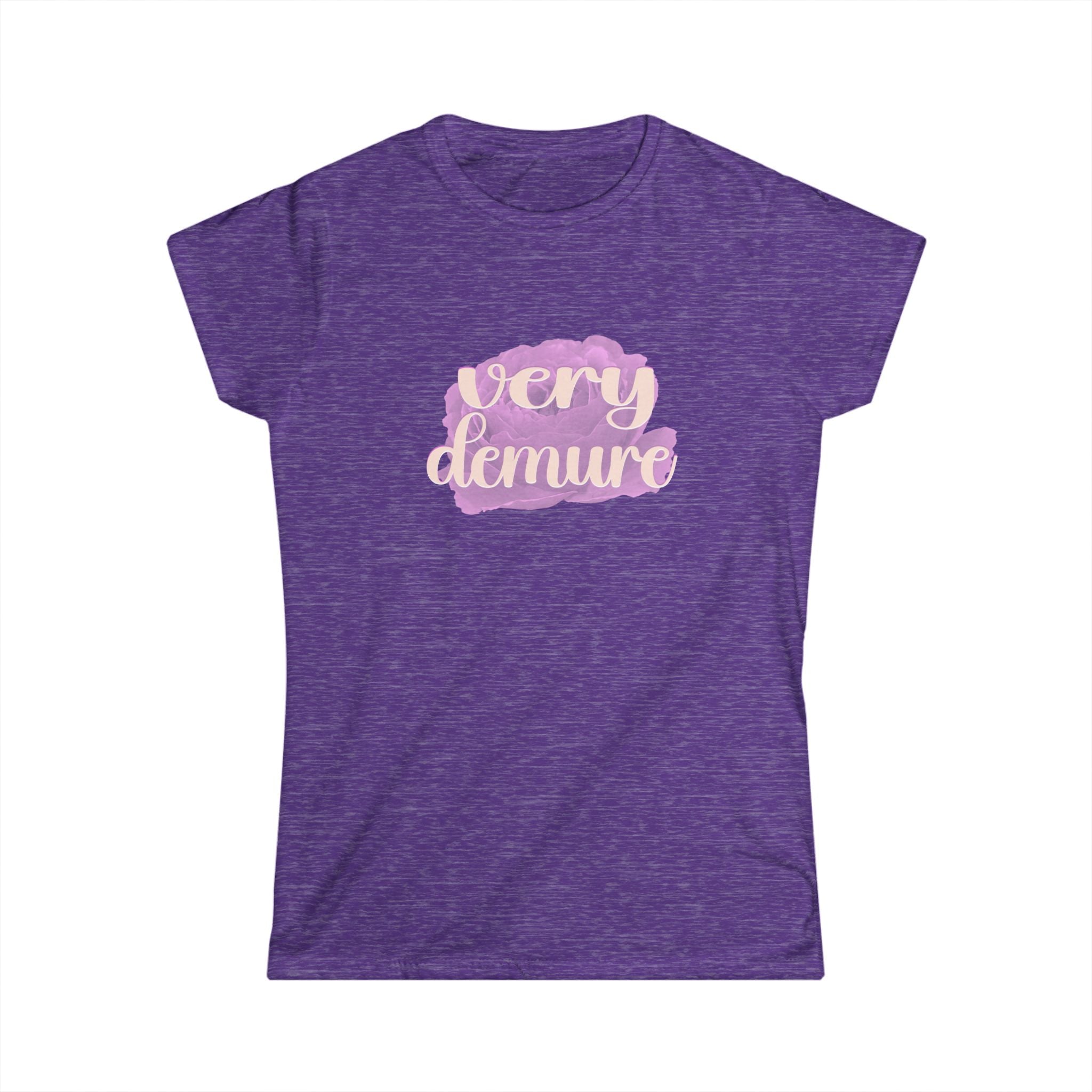 Women's Tee - Very Demure