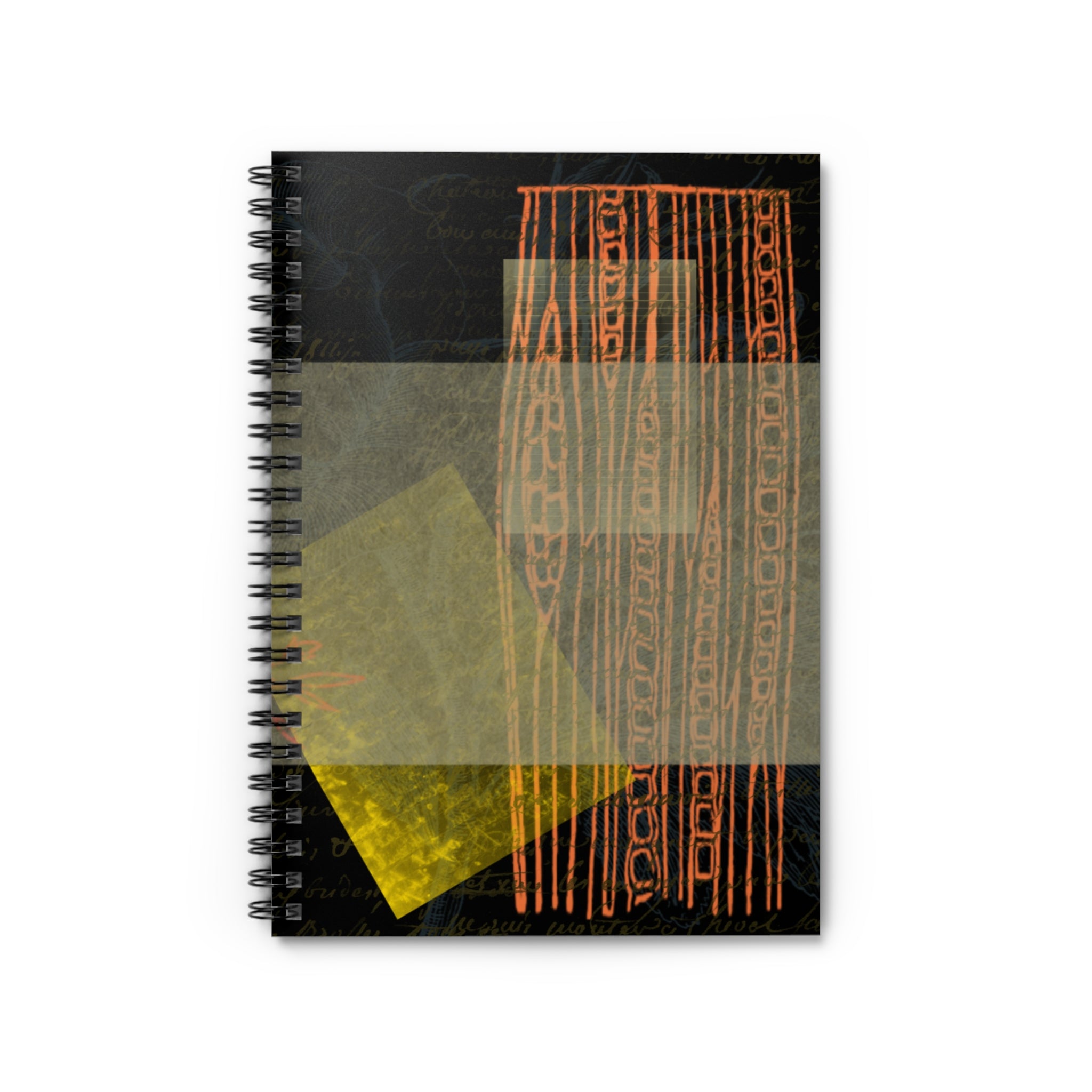 ANCIENT PATTERNS Spiral Notebook - Ruled Line