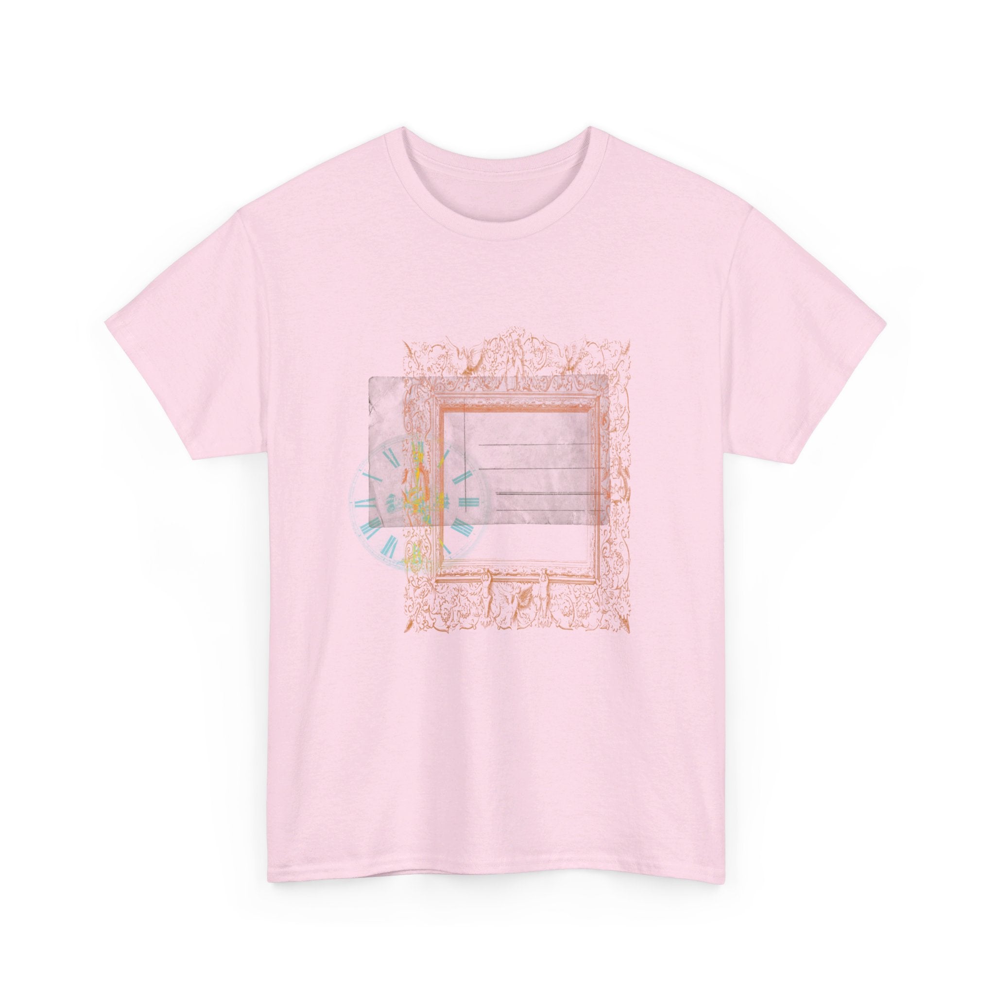 TIME TO VISIT THE MUSEUM Unisex Heavy Cotton Tee