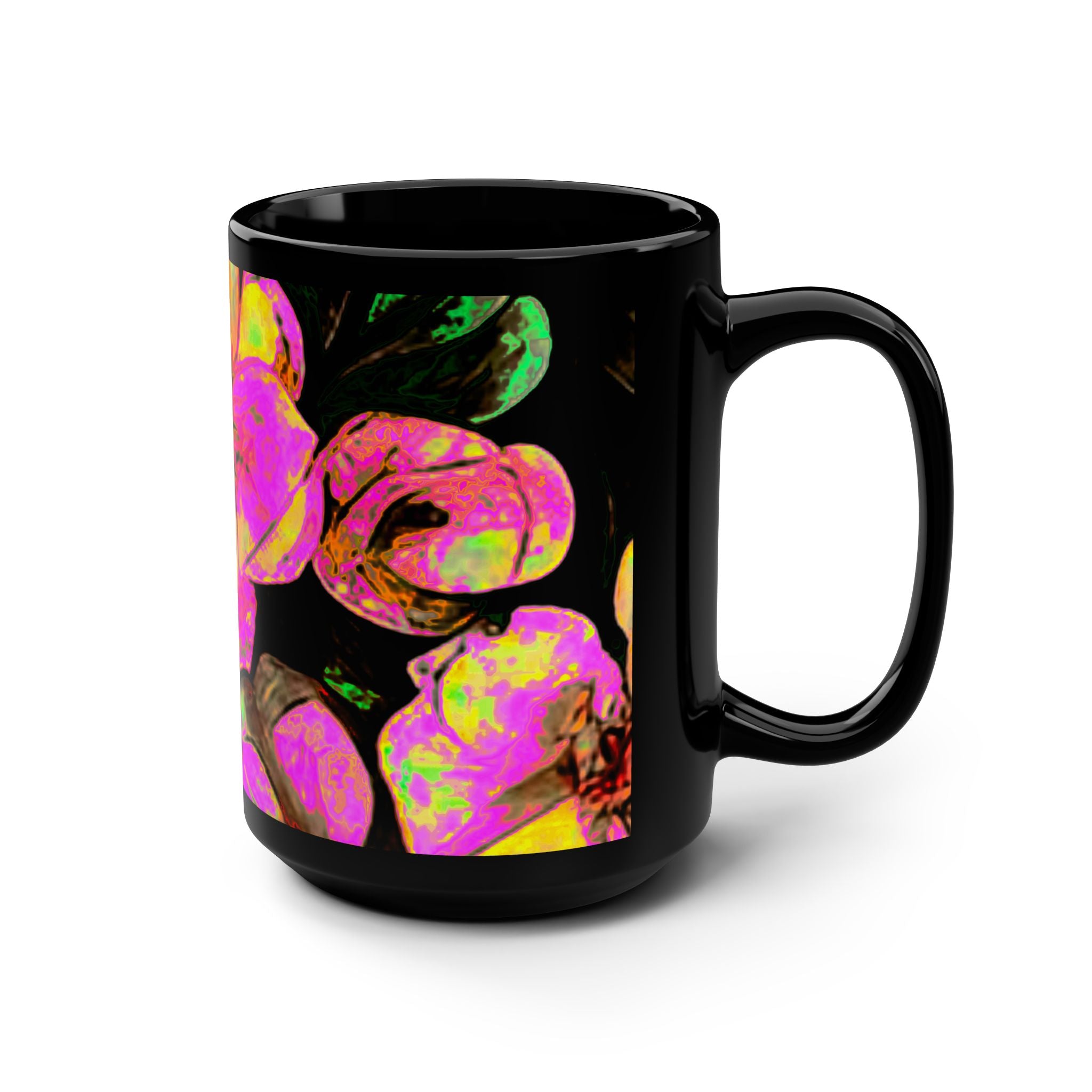 WINTER FLOWERS Mug, 15oz