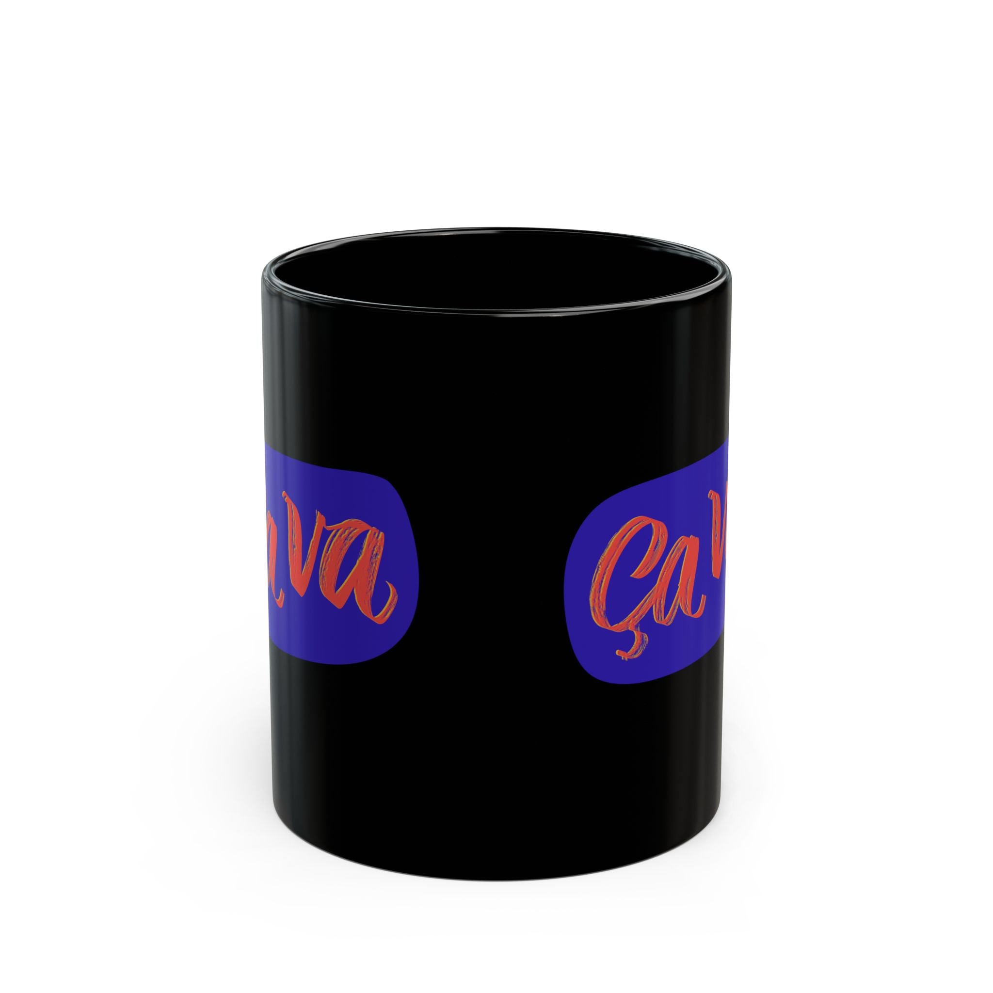 CA VA Black Mug (11oz)