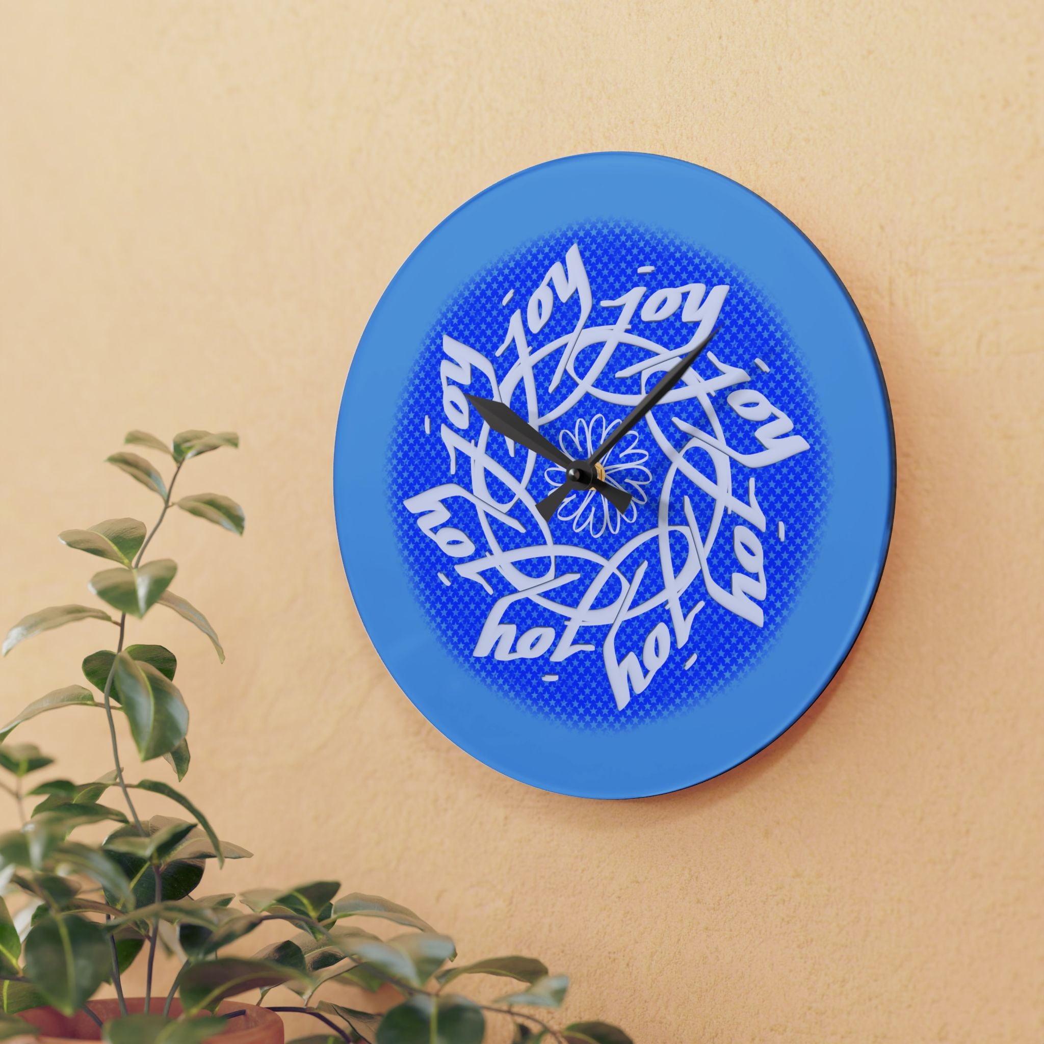 JOY Acrylic Wall Clock