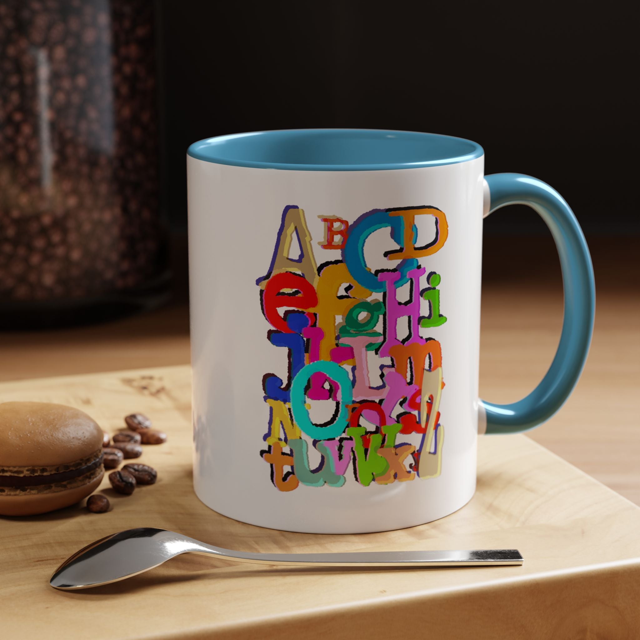 ABCs Accent Coffee Mug (11 oz)