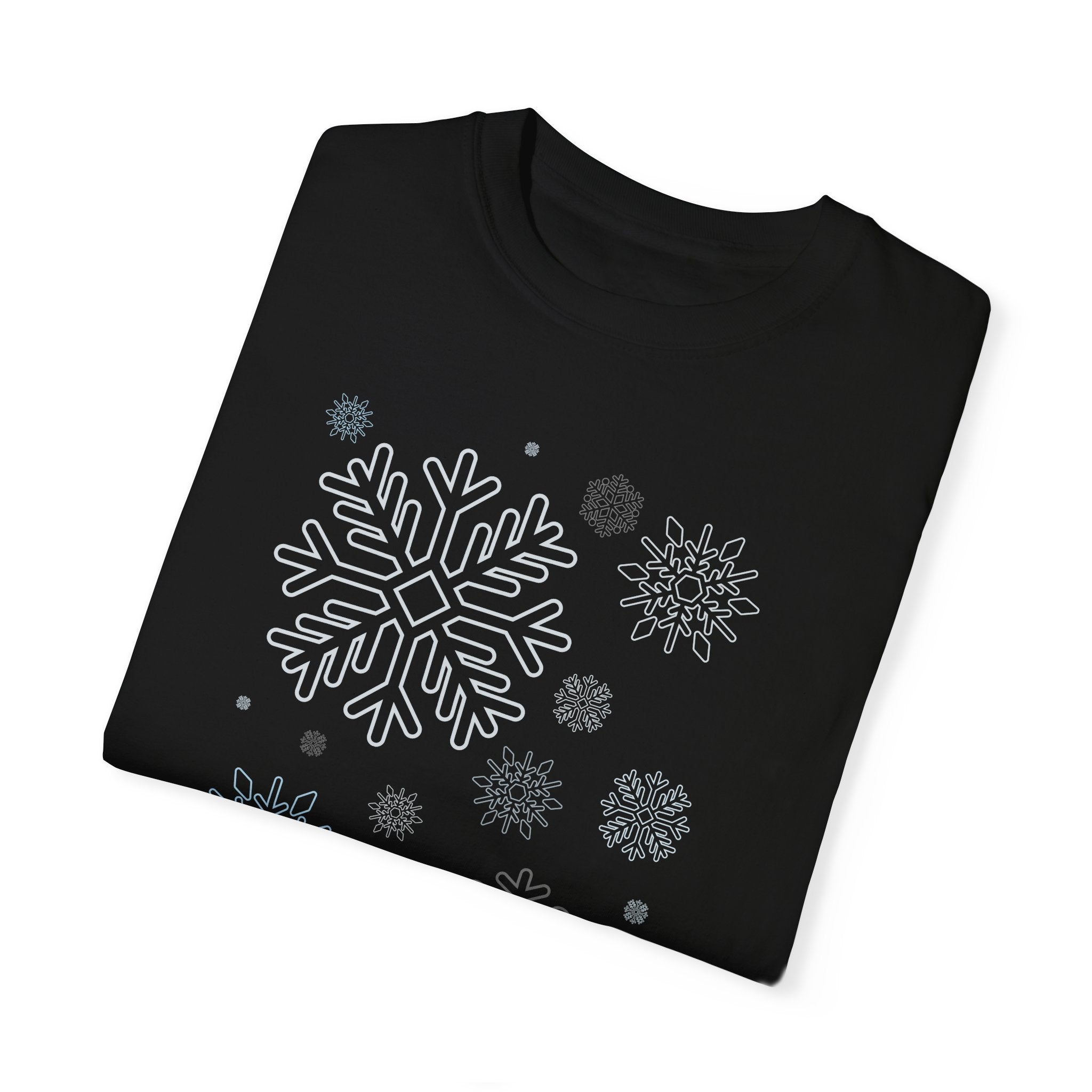 DELICATE SNOWFLAKES T-shirt