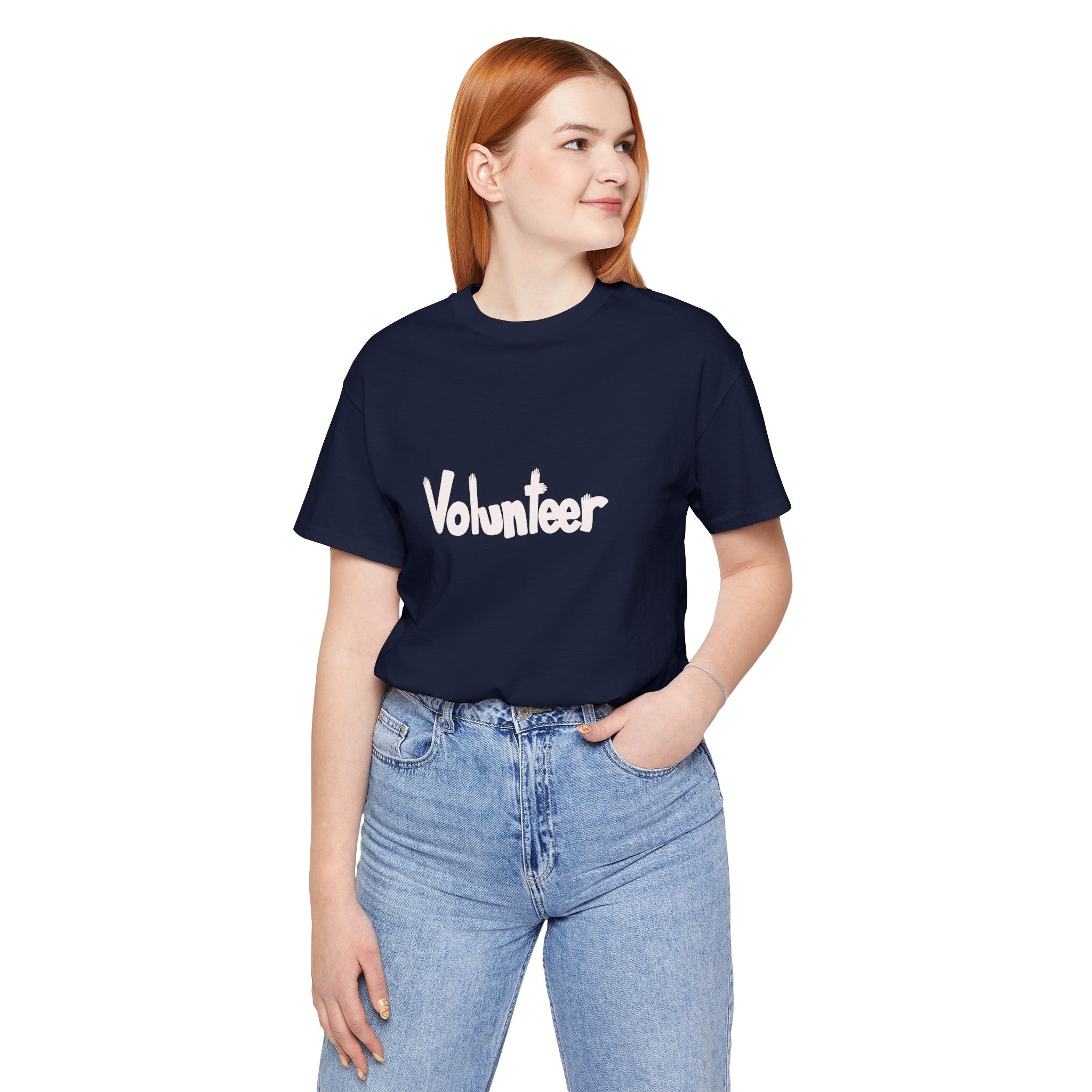 VOLUNTEER Unisex Jersey Short Sleeve Tee