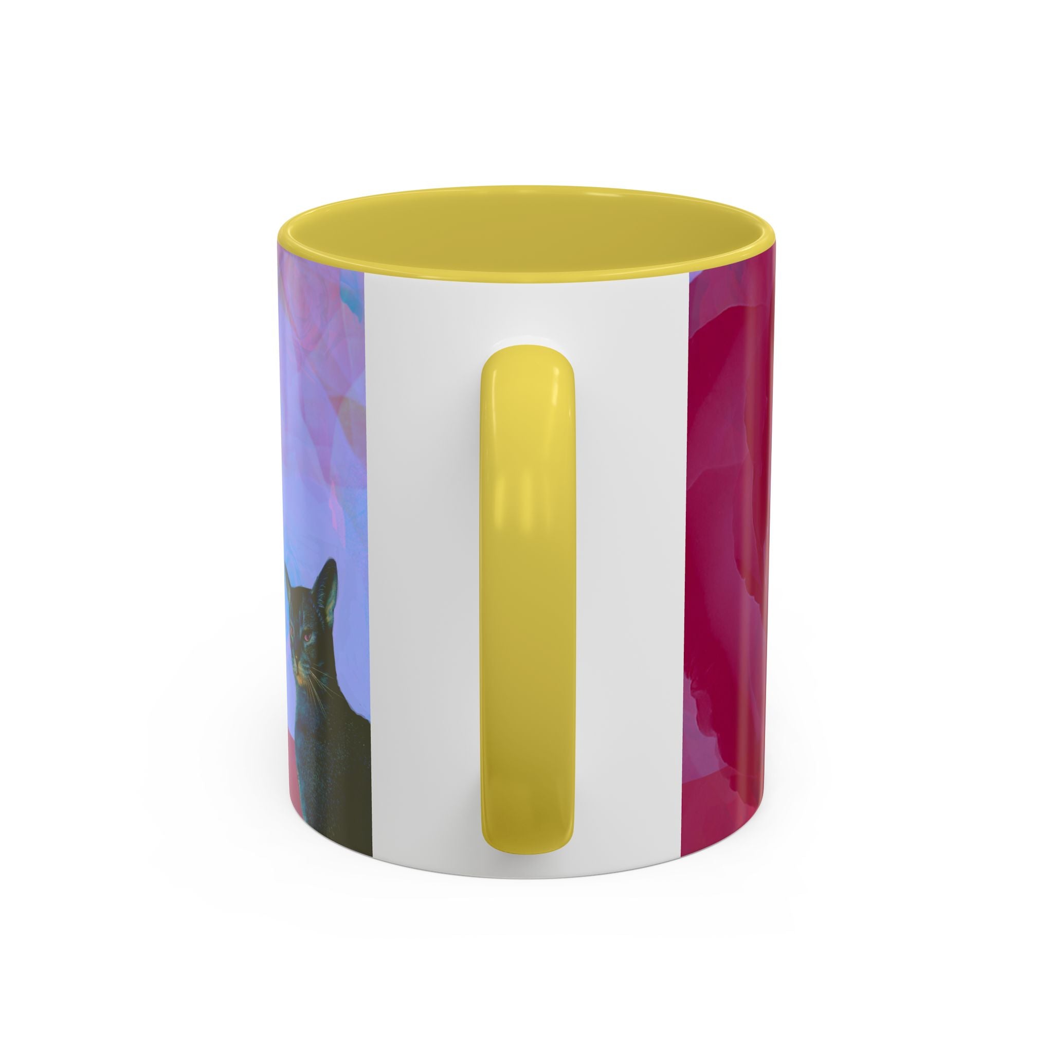 YOUR CAT IS SILENTLY JUDGING YOU Colorful Mugs (11oz)