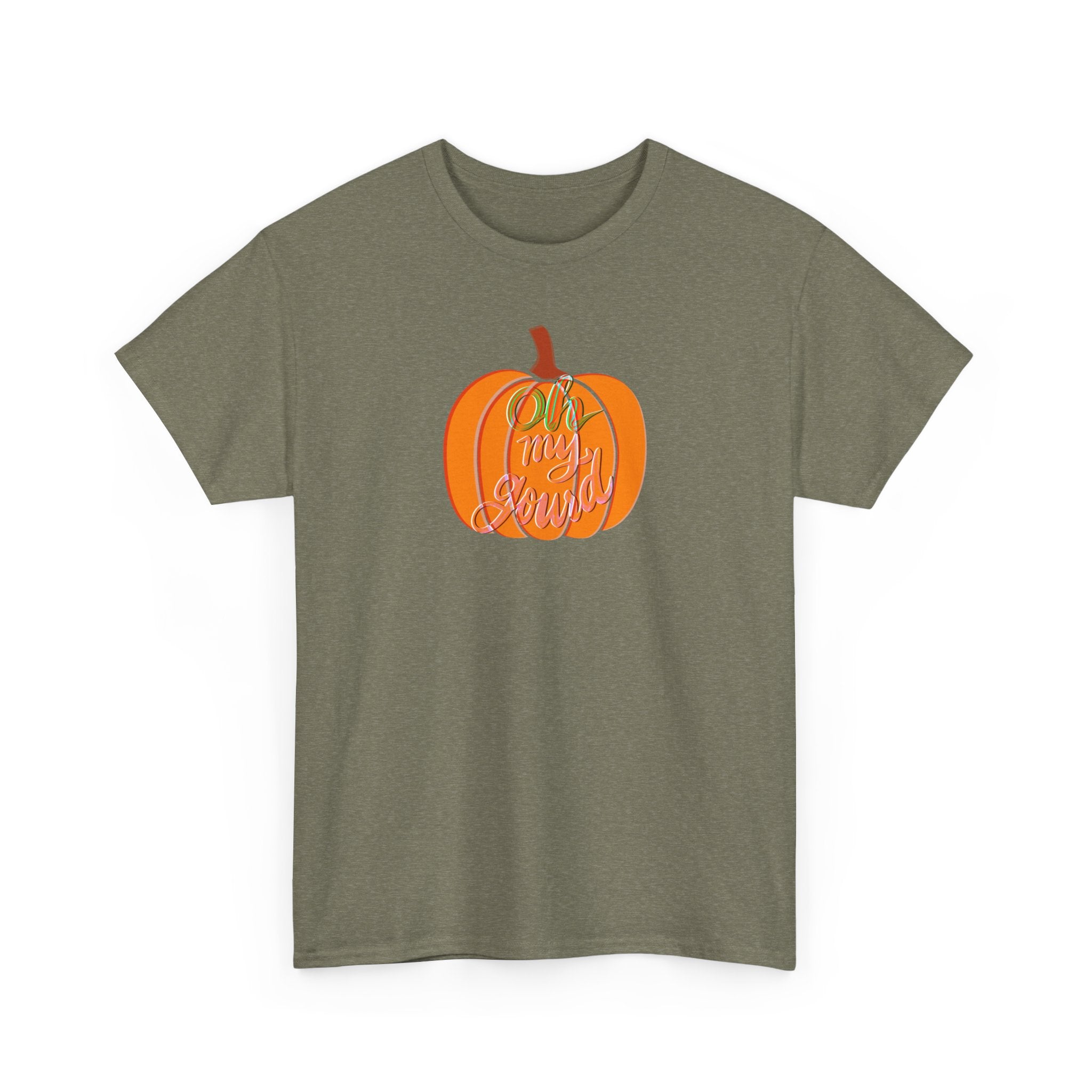 OH, MY GOURD Unisex Heavy Cotton Tee