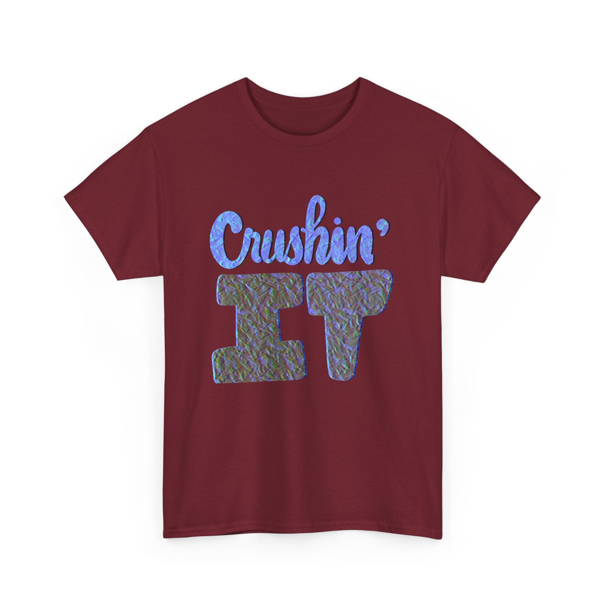 CRUSHIN’ IT Unisex Heavy Cotton Tee