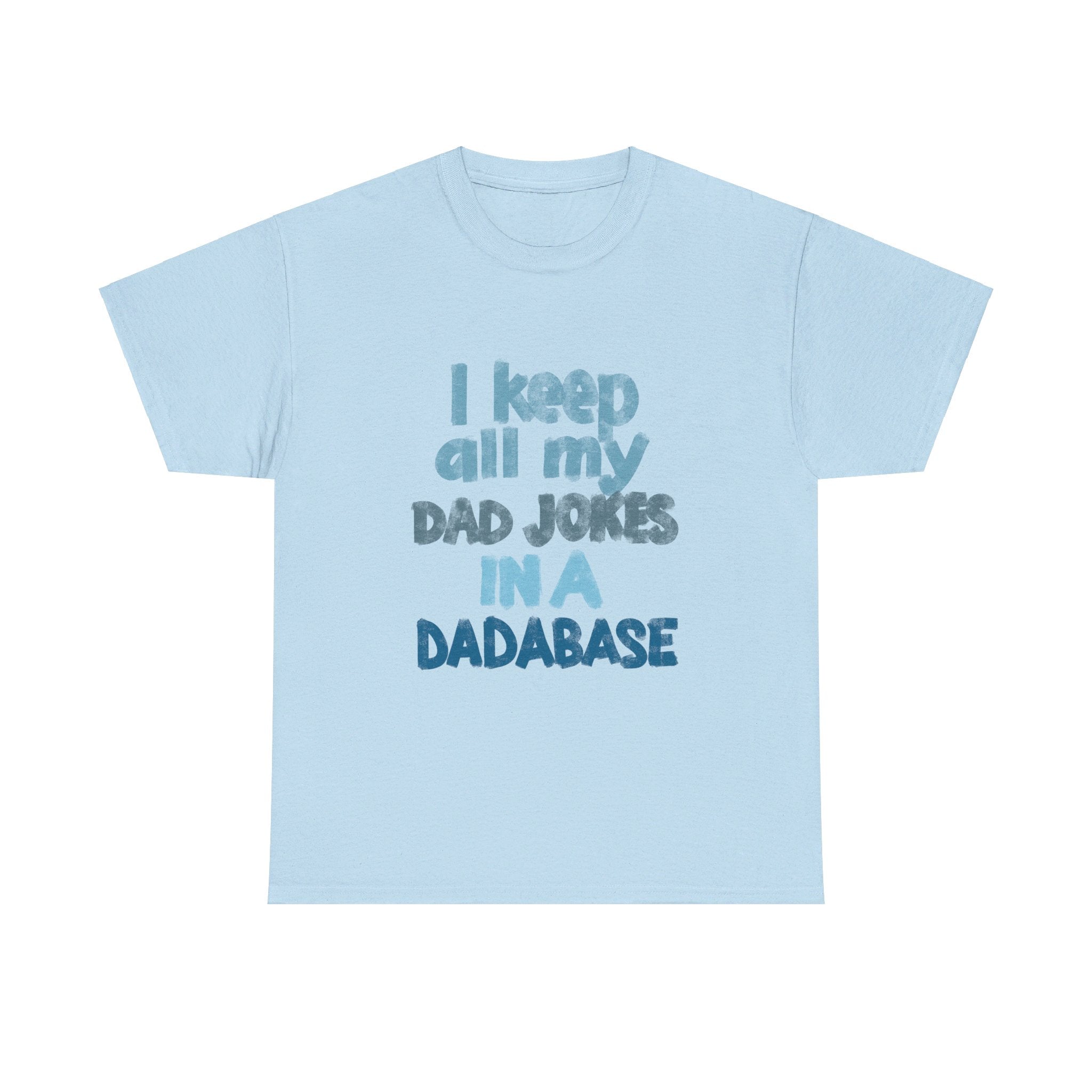 DADABASE Unisex Heavy Cotton Tee