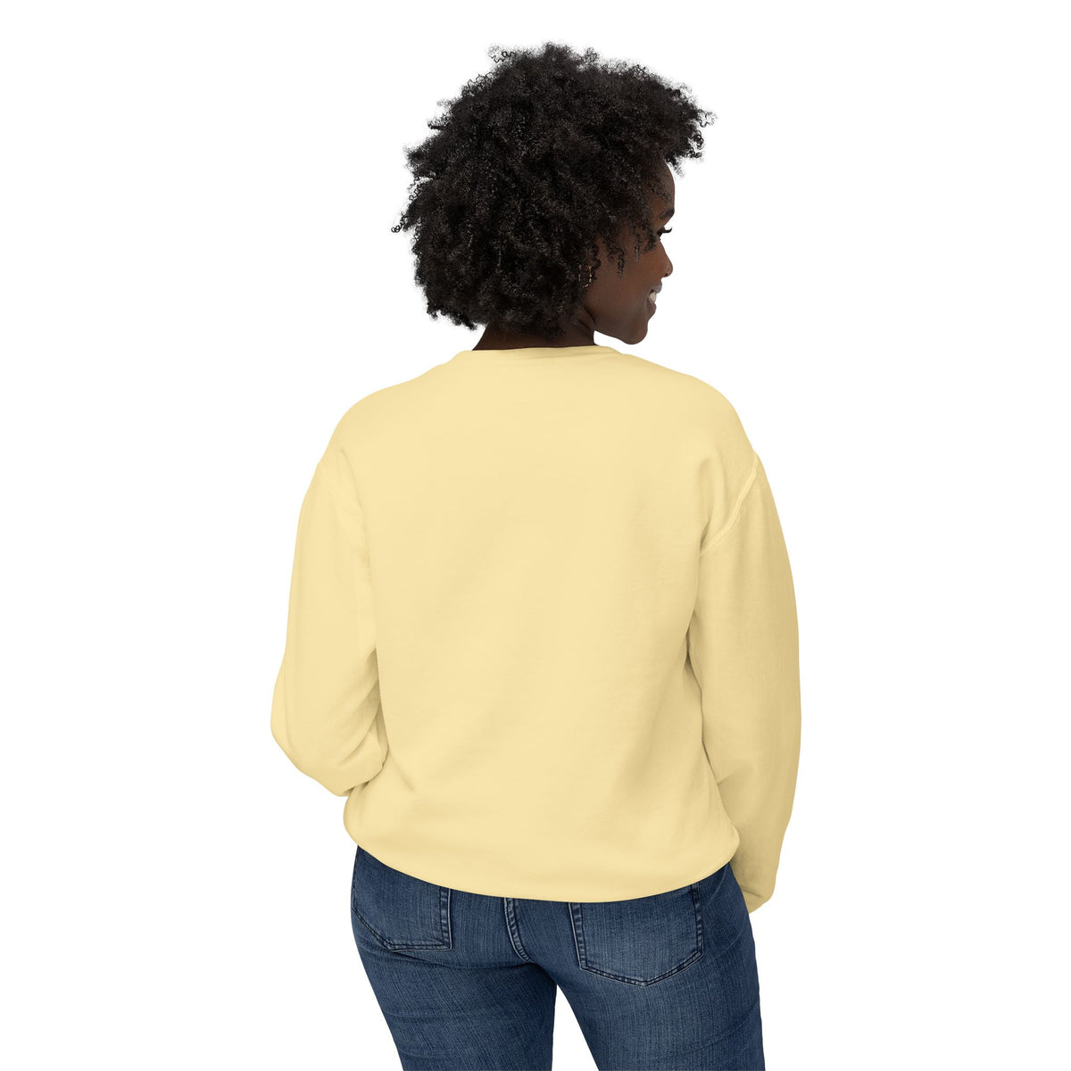 Melanin Magic Crewneck Sweatshirt — Comfort Fit Inspirational Graphic