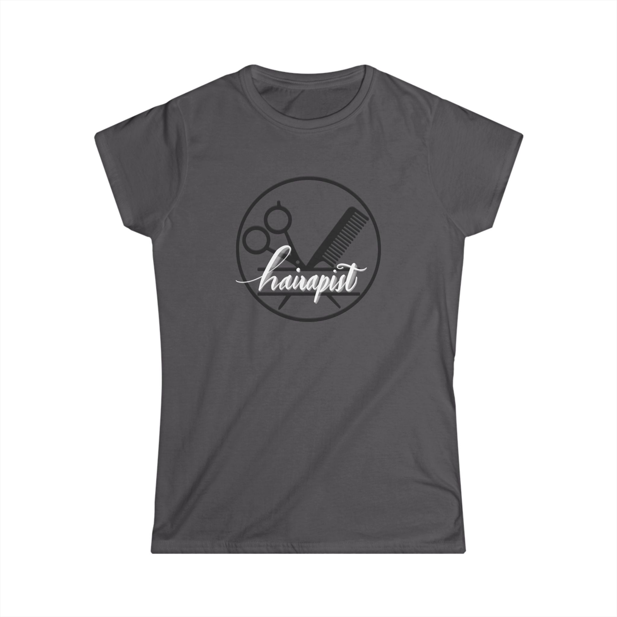 Hairapist Women's Softstyle Tee - Perfect Gift for Stylists & Hairdressers