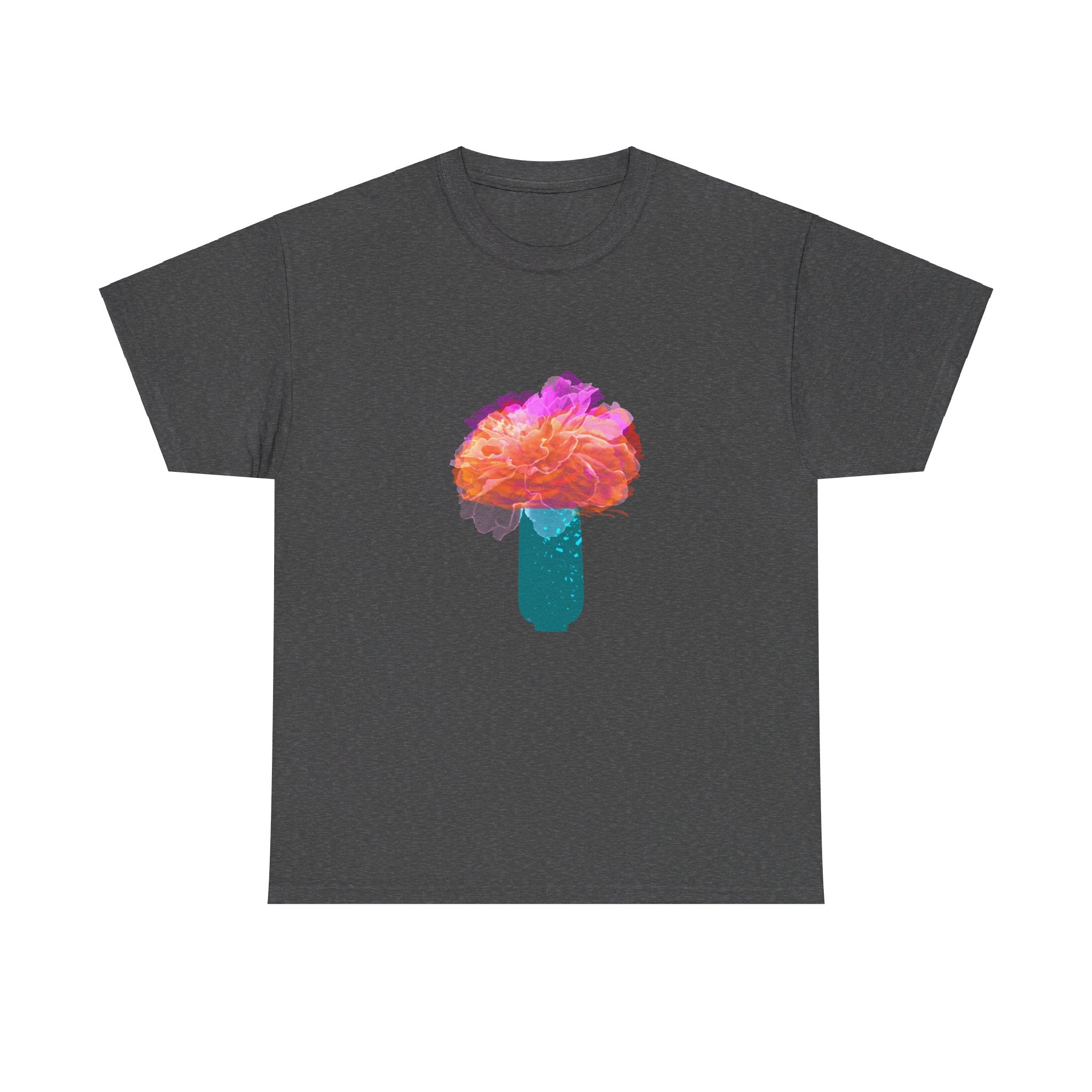 BIG BOUQUET Unisex Heavy Cotton Tee