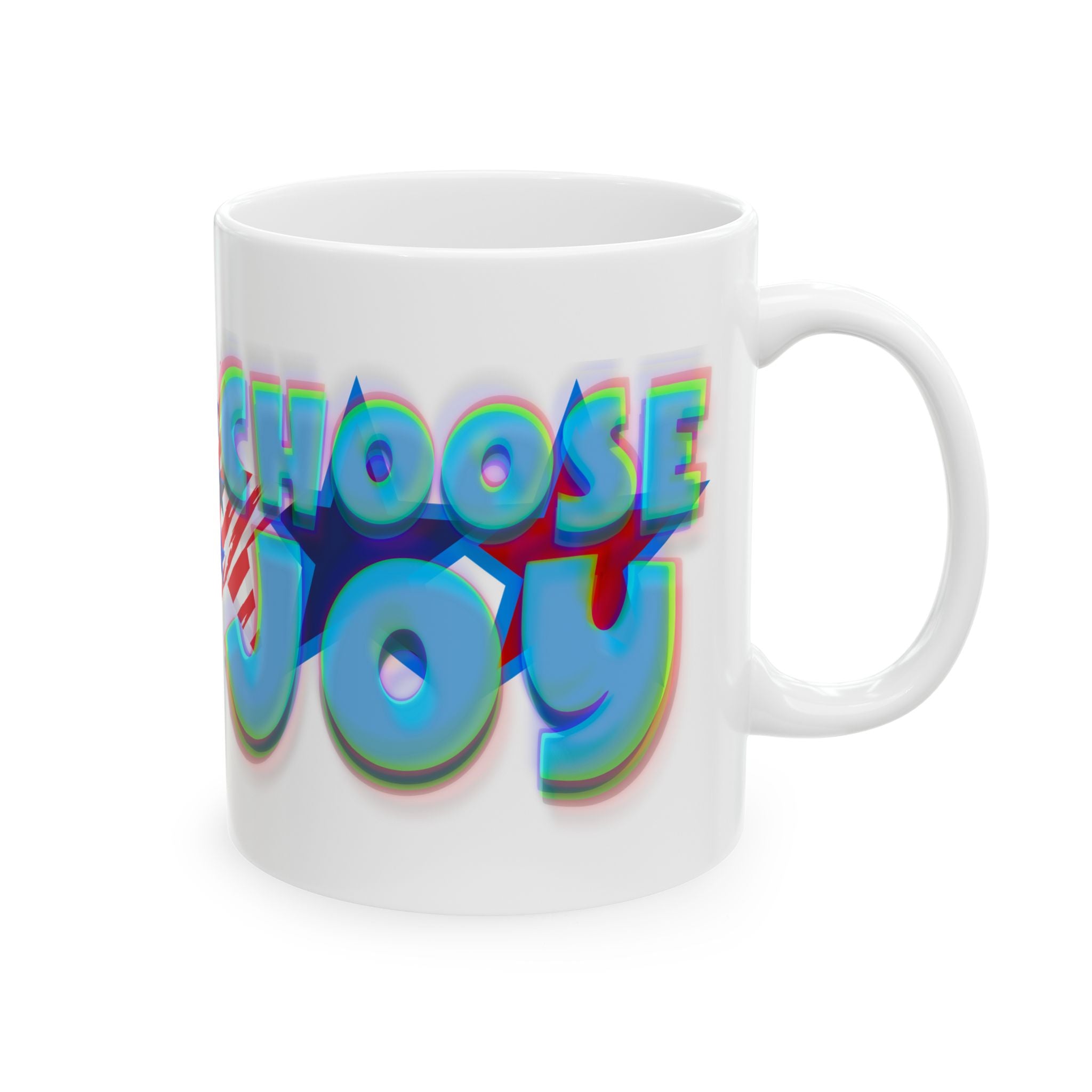 CHOOSE JOY Ceramic Mug