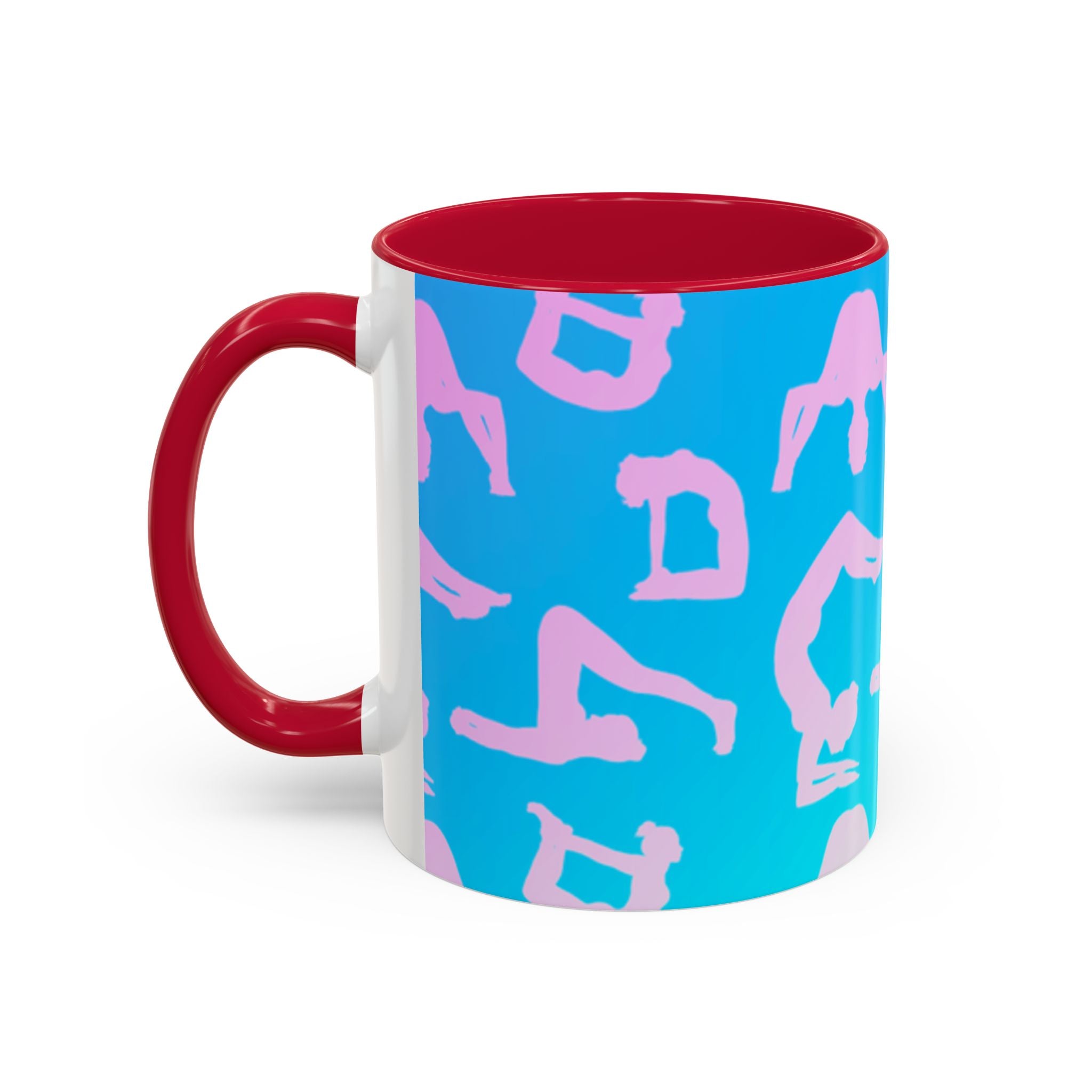 YOGA TIME Colorful Mugs (11oz)