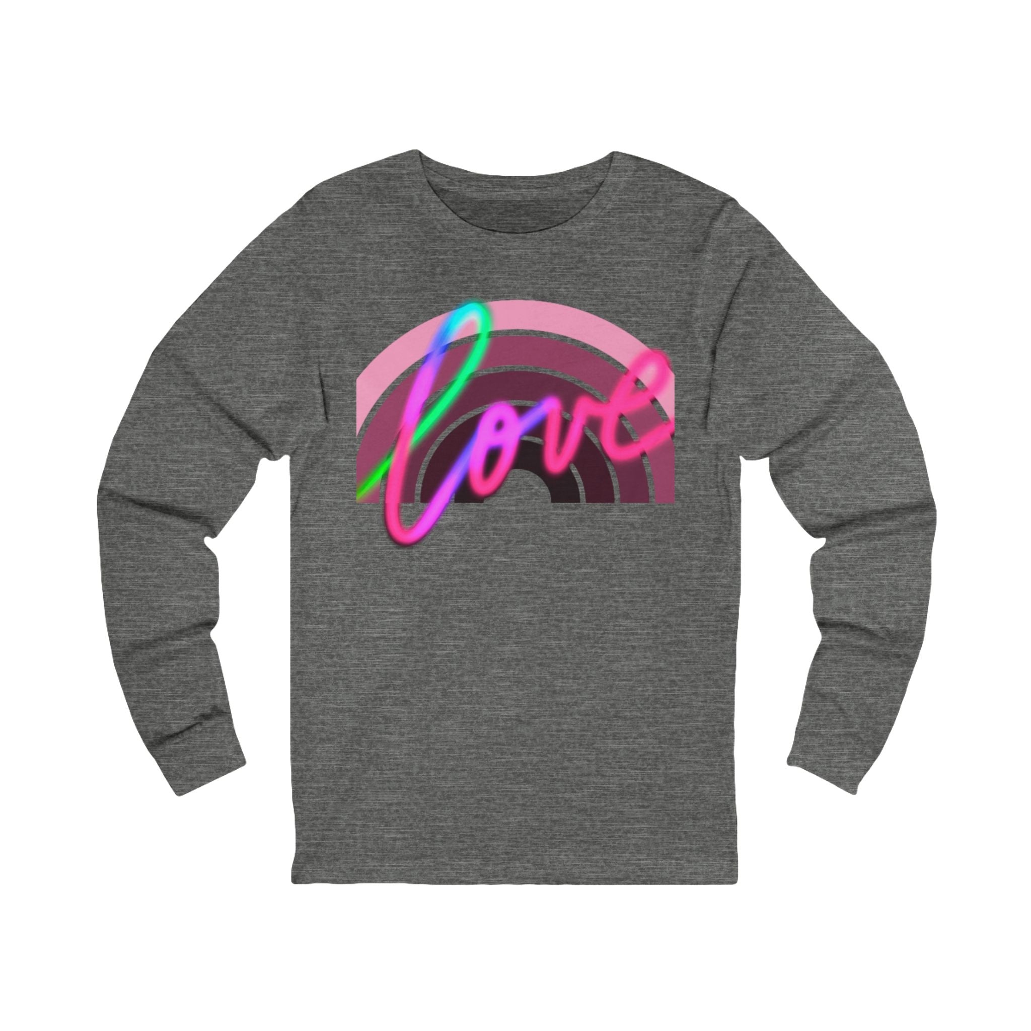 LOVE (FRONT AND BACK) Long Sleeve Tee