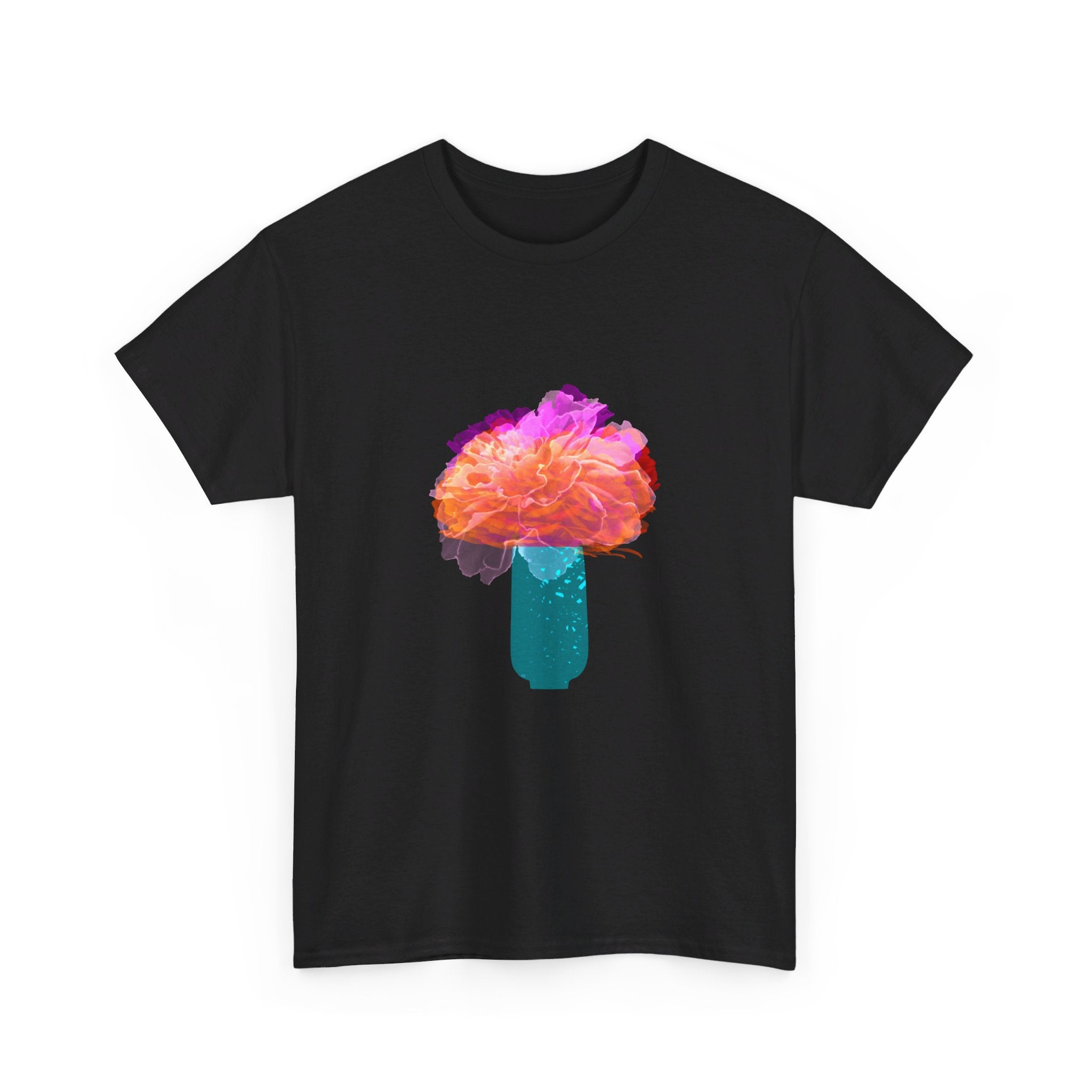 BIG BOUQUET Unisex Heavy Cotton Tee