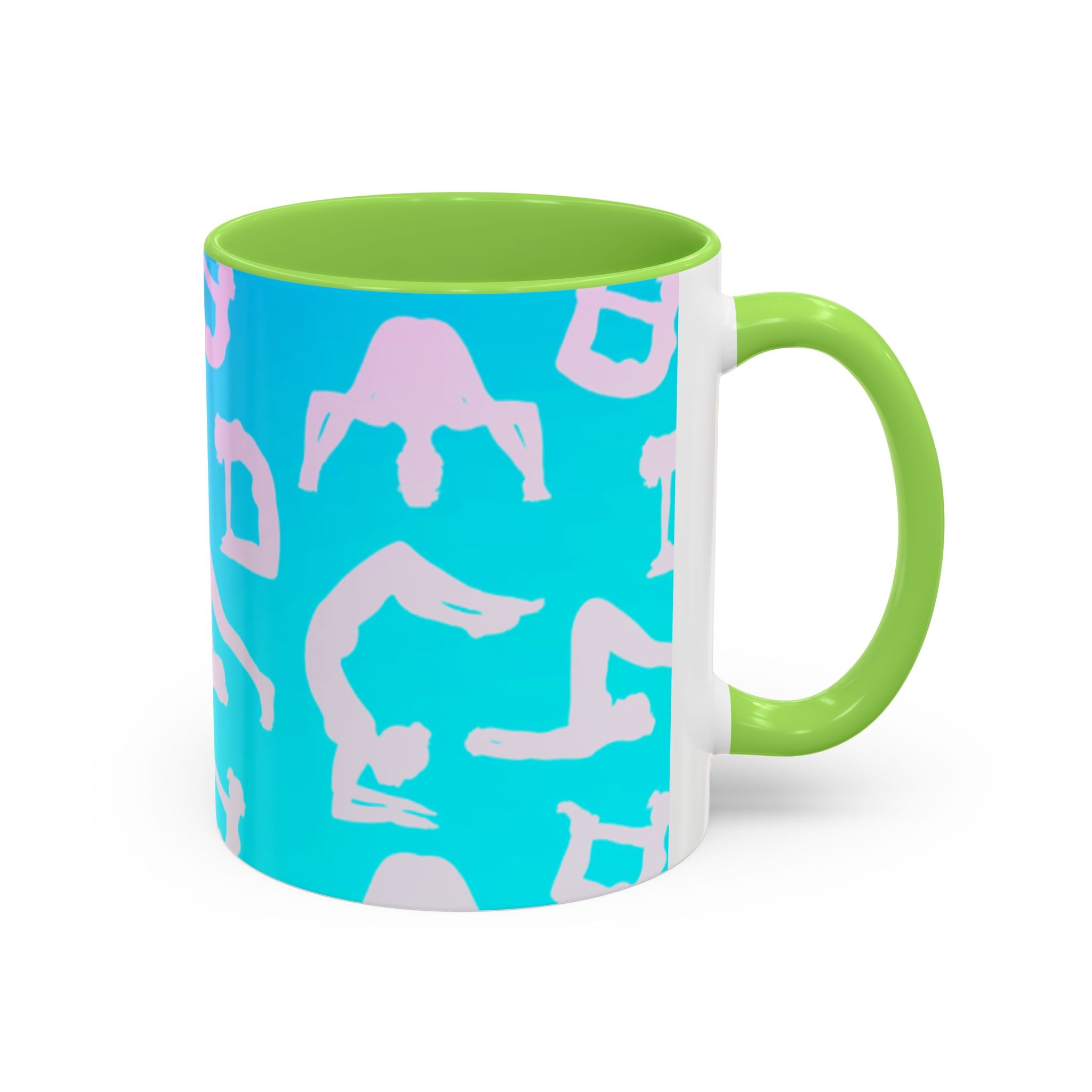 YOGA TIME Colorful Mugs (11oz)