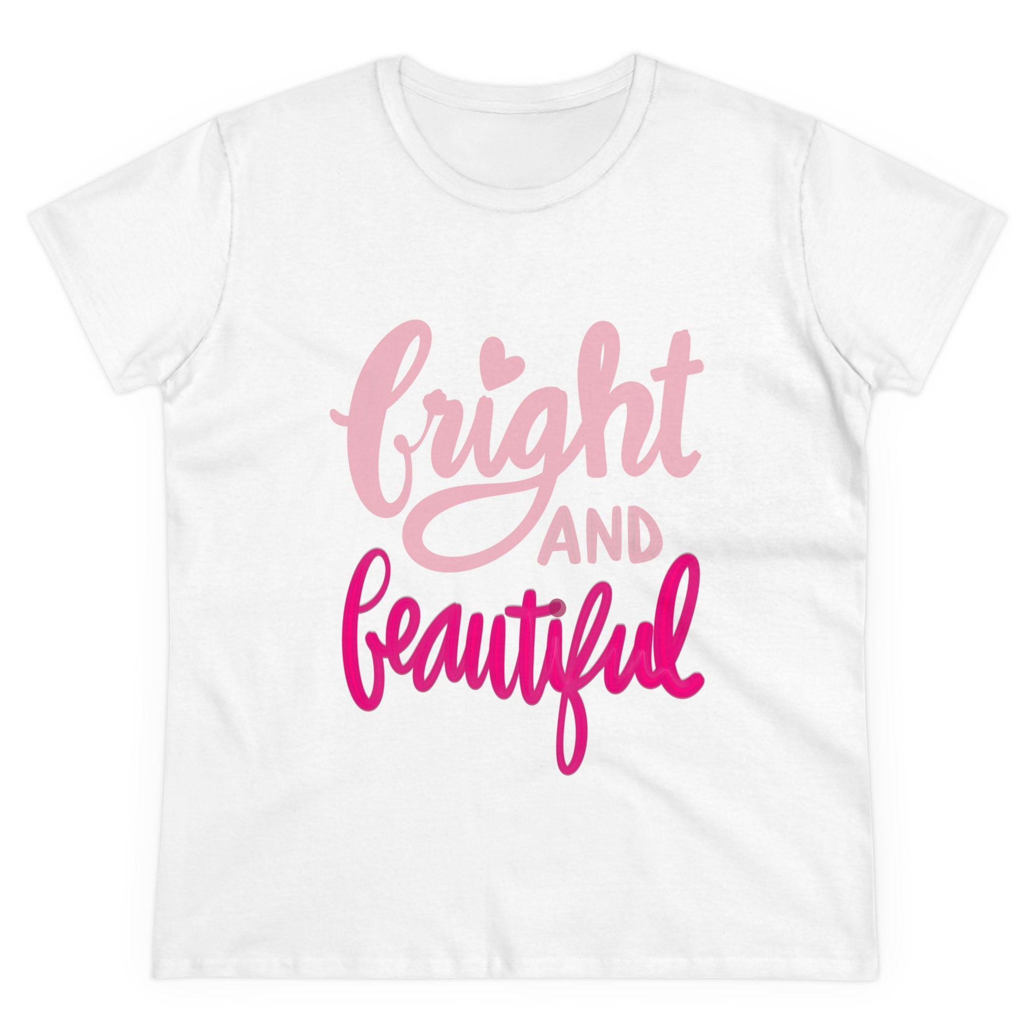 BRIGHT AND BEAUTIFUL TEE