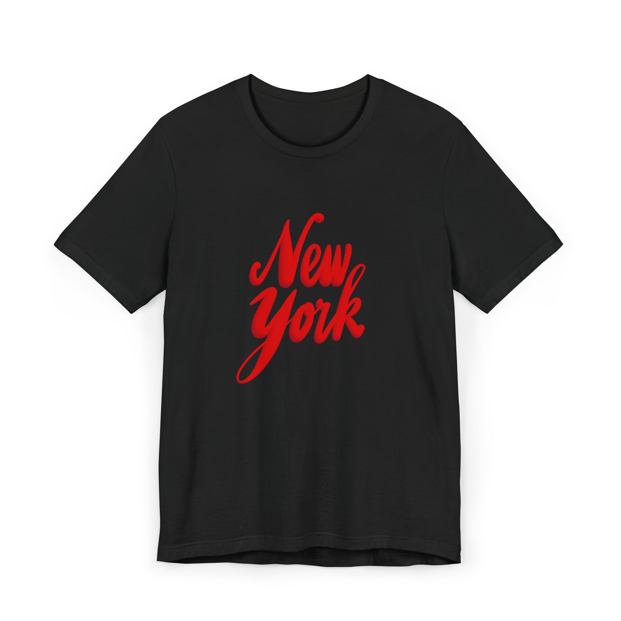 NEW YORK Unisex Jersey Short Sleeve Tee