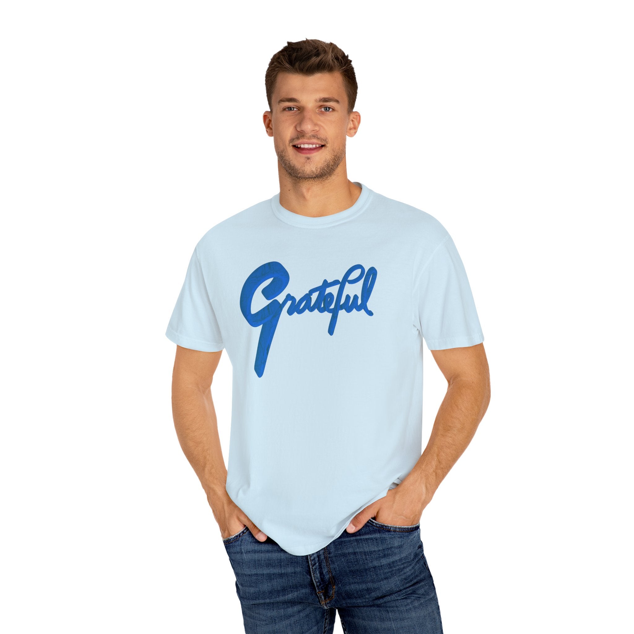 GRATEFUL Unisex Garment-Dyed T-shirt