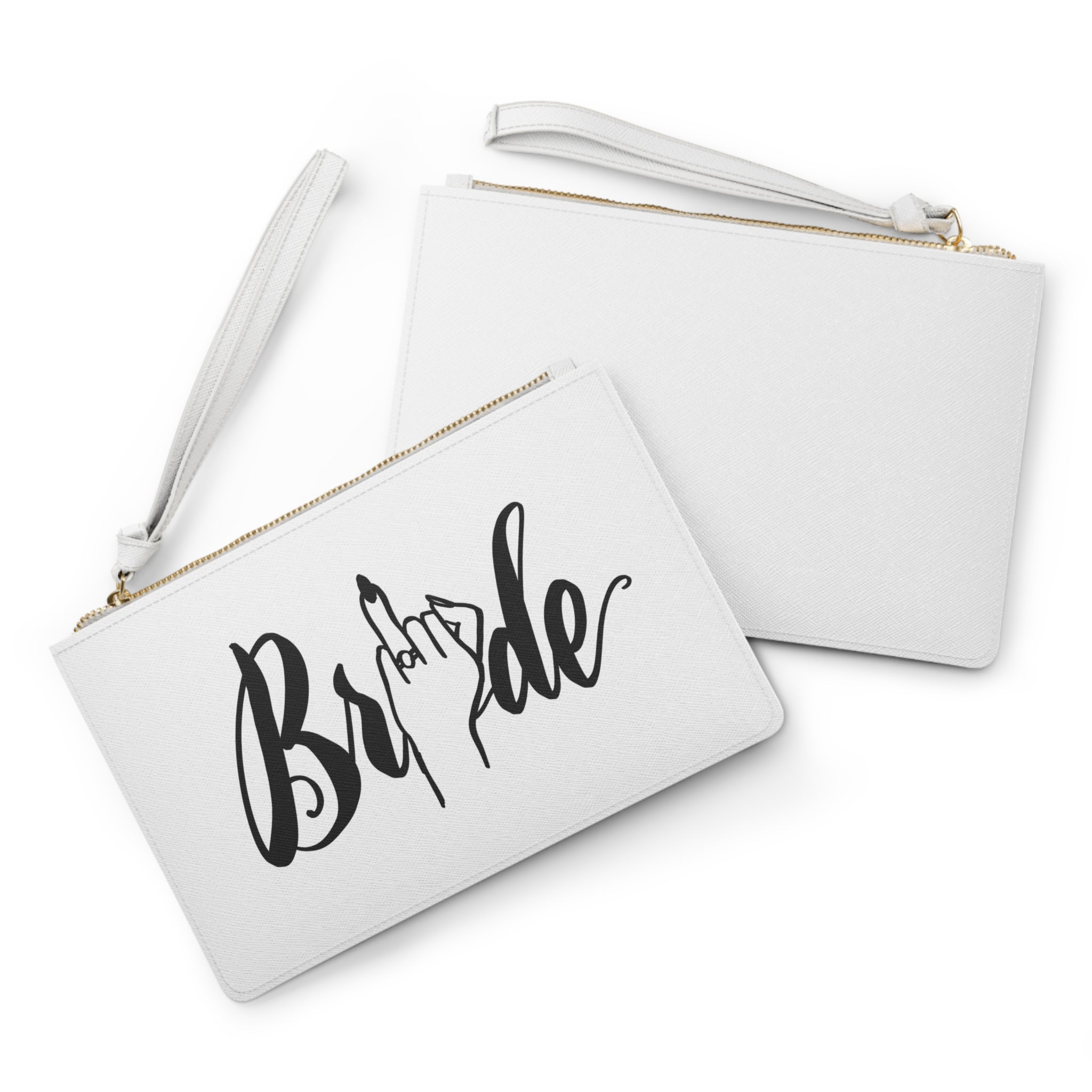 Bride Clutch Bag - Stylish Wedding Accessory with Chic Design