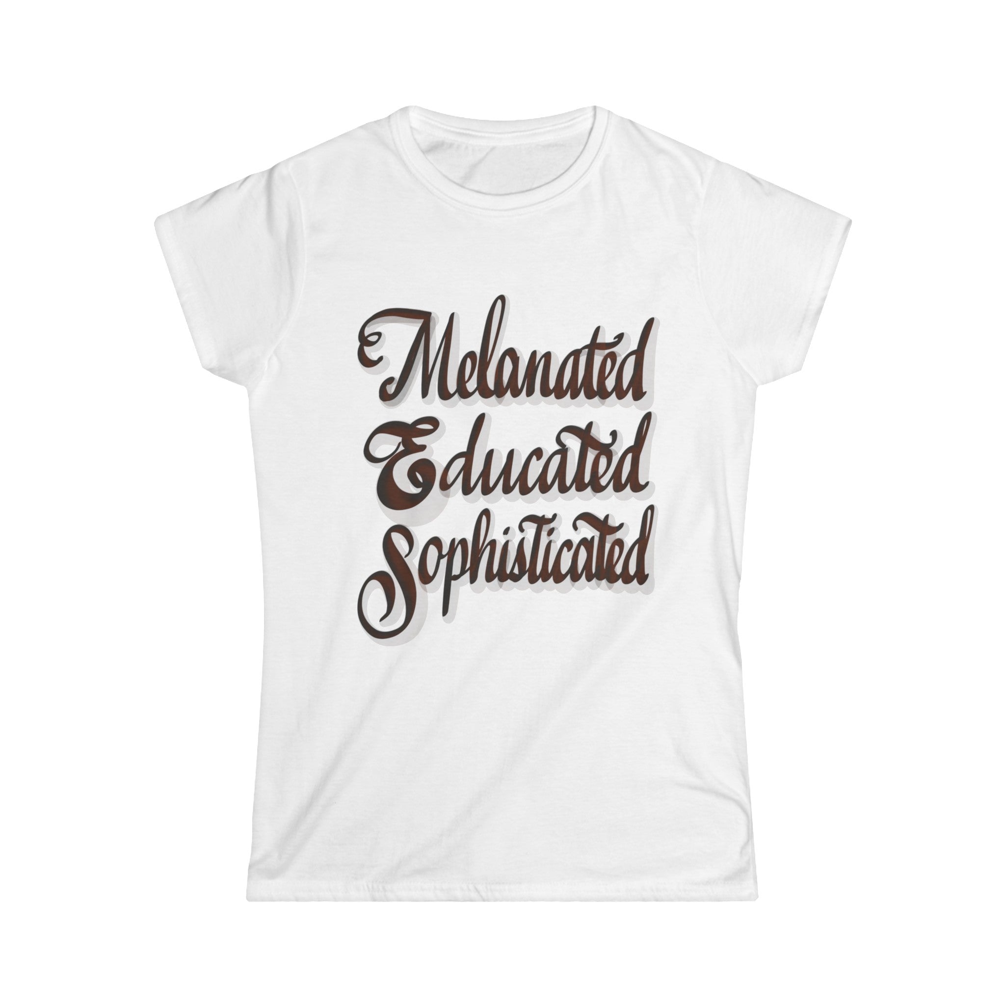 MELANATED Women's Softstyle Tee