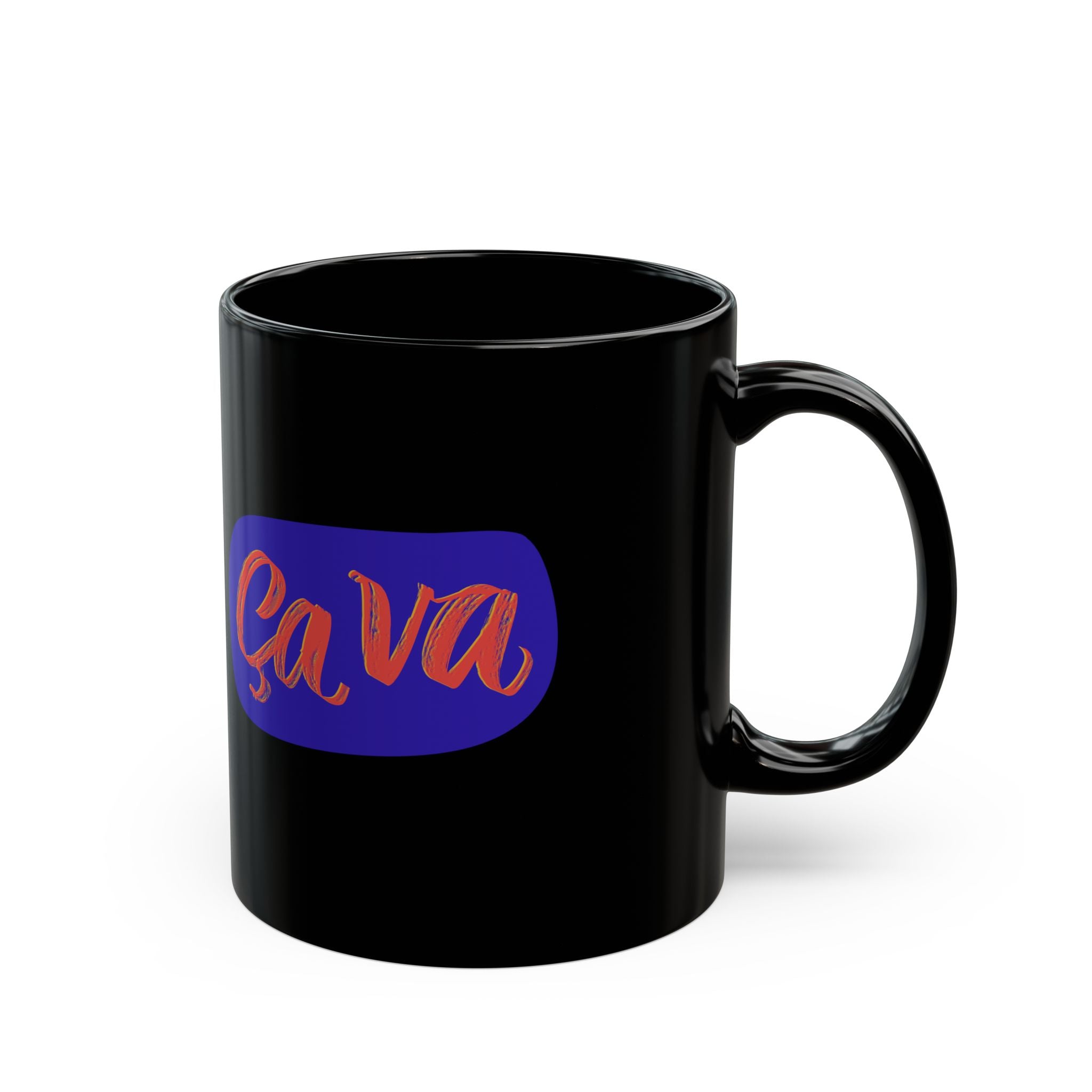 CA VA Black Mug (11oz)