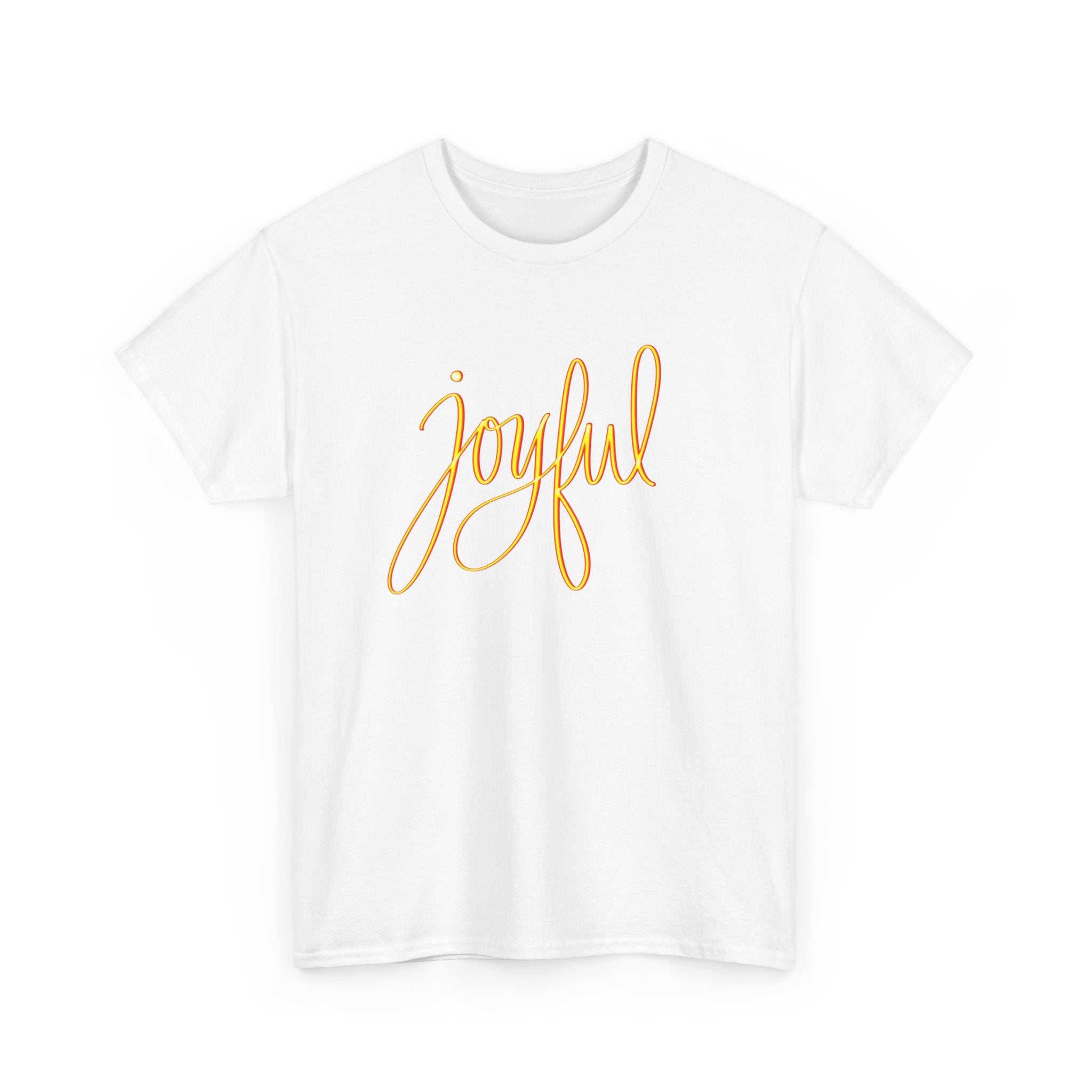 Joyful Unisex Heavy Cotton Tee