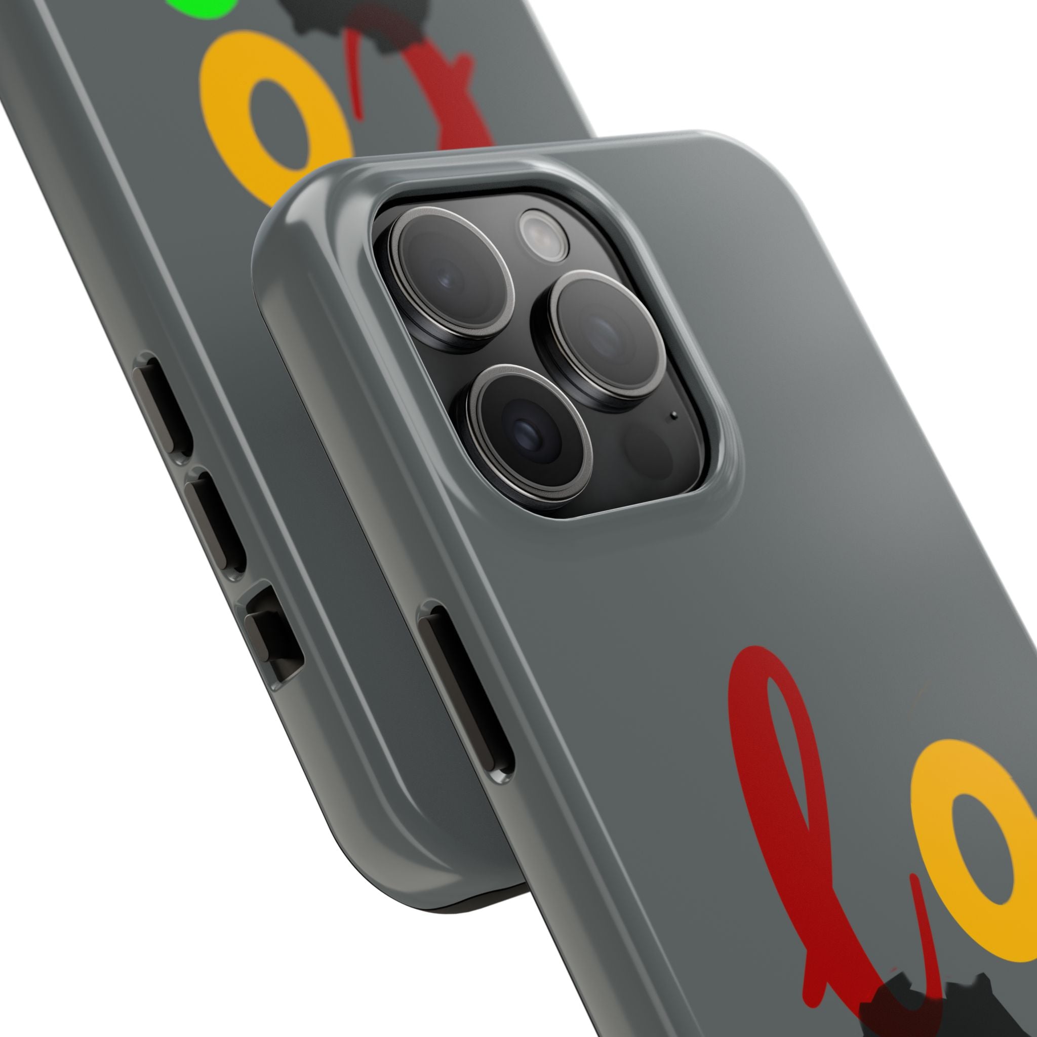 Colorful Love Africa Phone Case - Durable Tough Protection