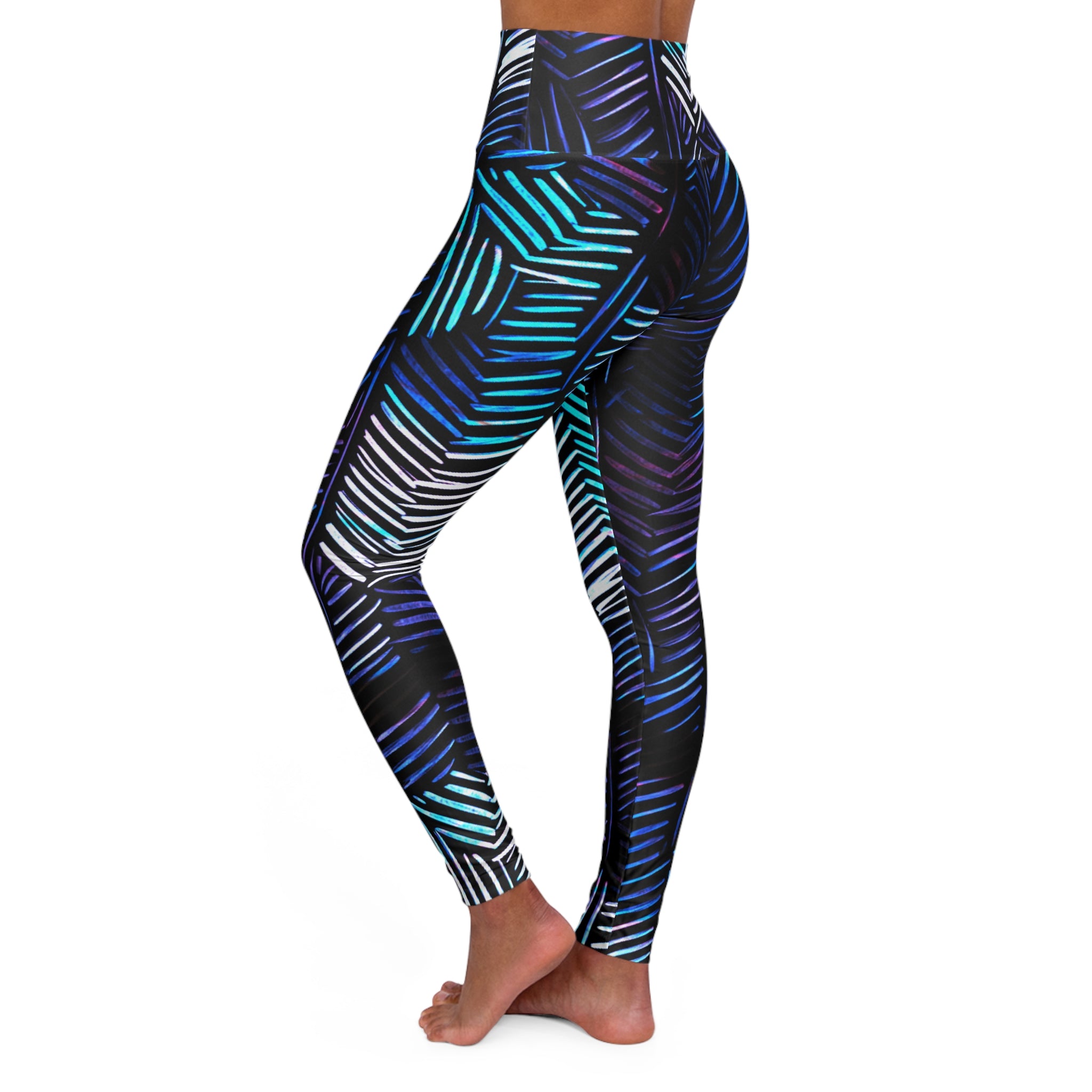 COLORIFICA High Waisted Yoga Leggings