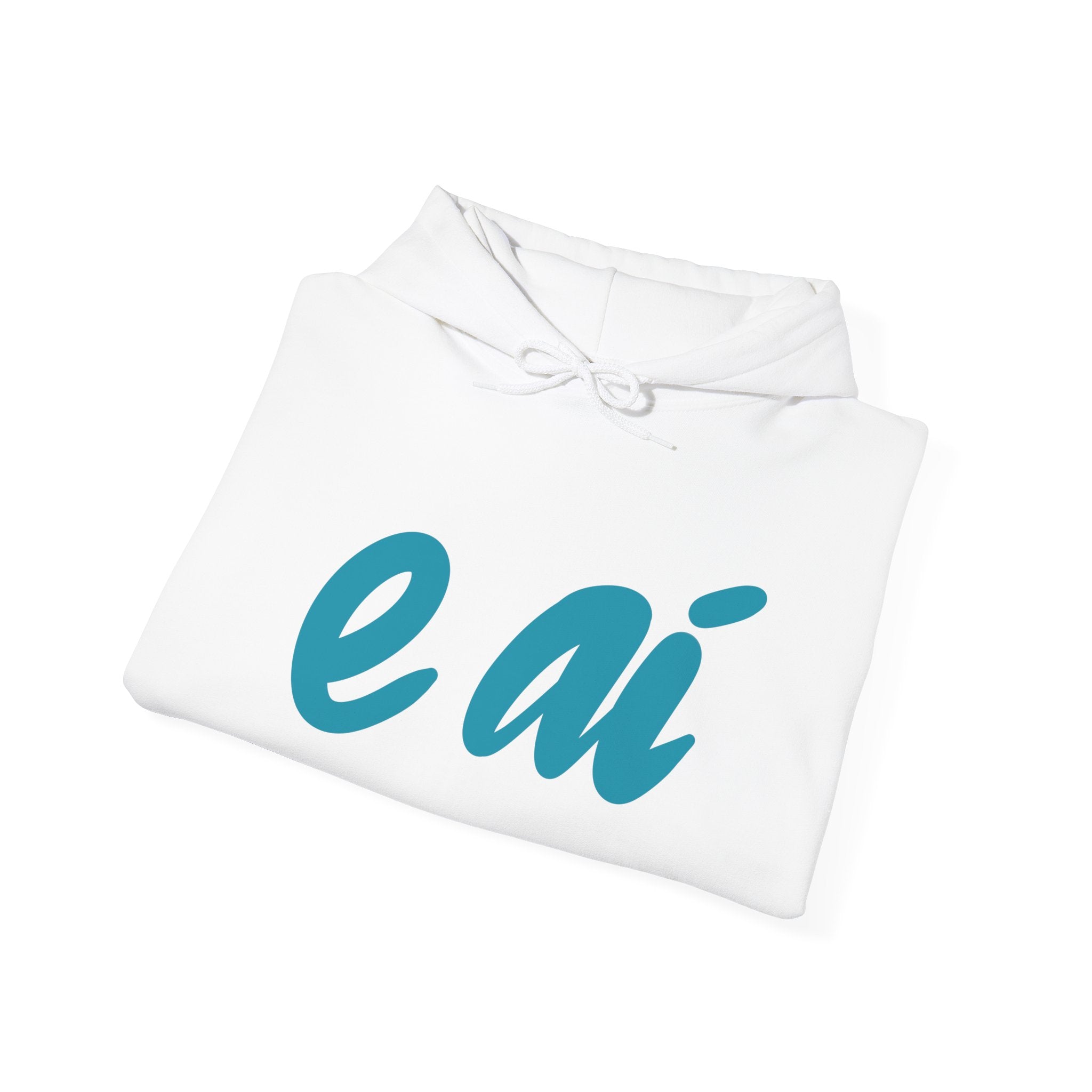 E AI Unisex Heavy Blend™ Hooded Sweatshirt