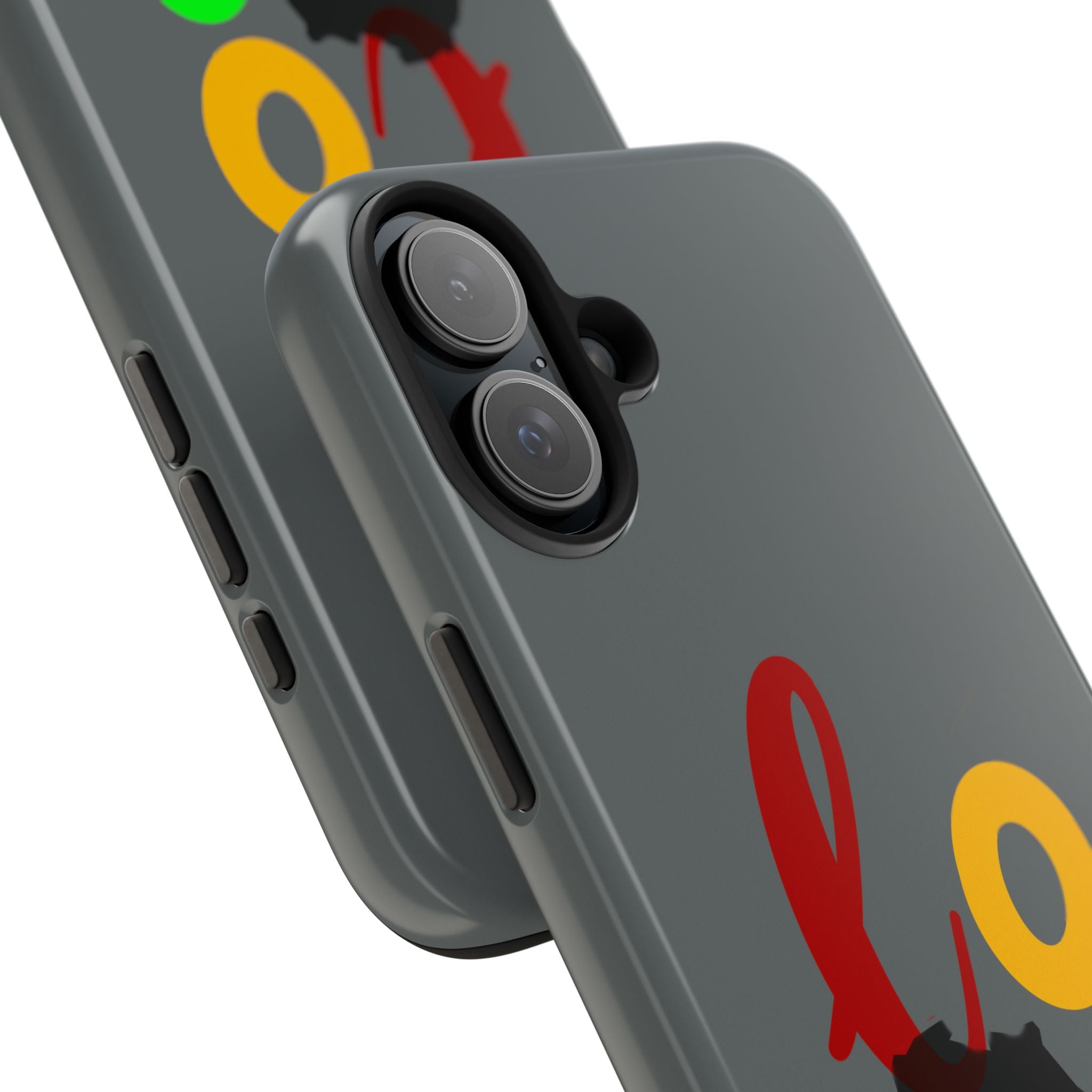 Colorful Love Africa Phone Case - Durable Tough Protection