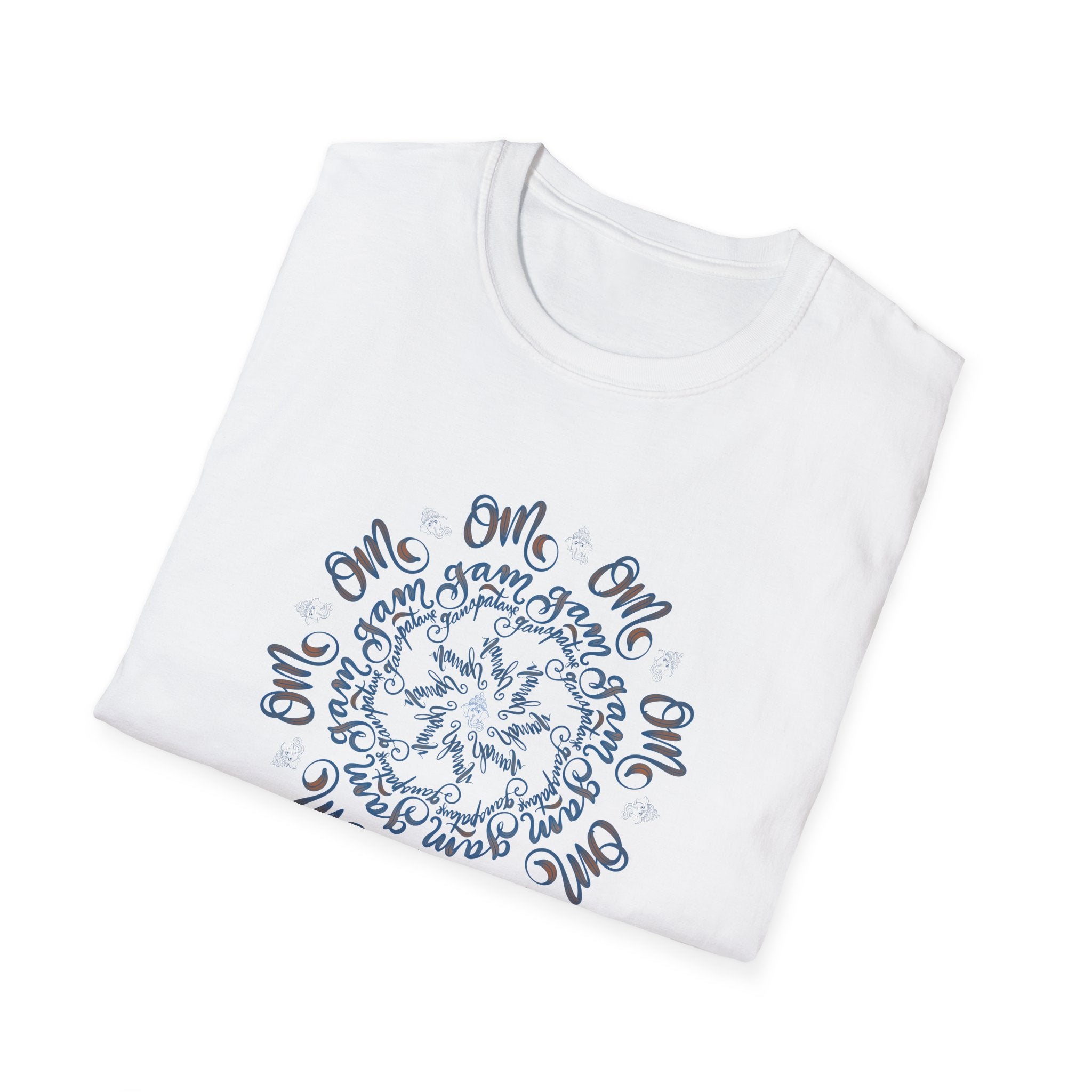 Spiritual Mandala Design Unisex T-Shirt - Perfect Gift for Yoga and Meditation Enthusiasts