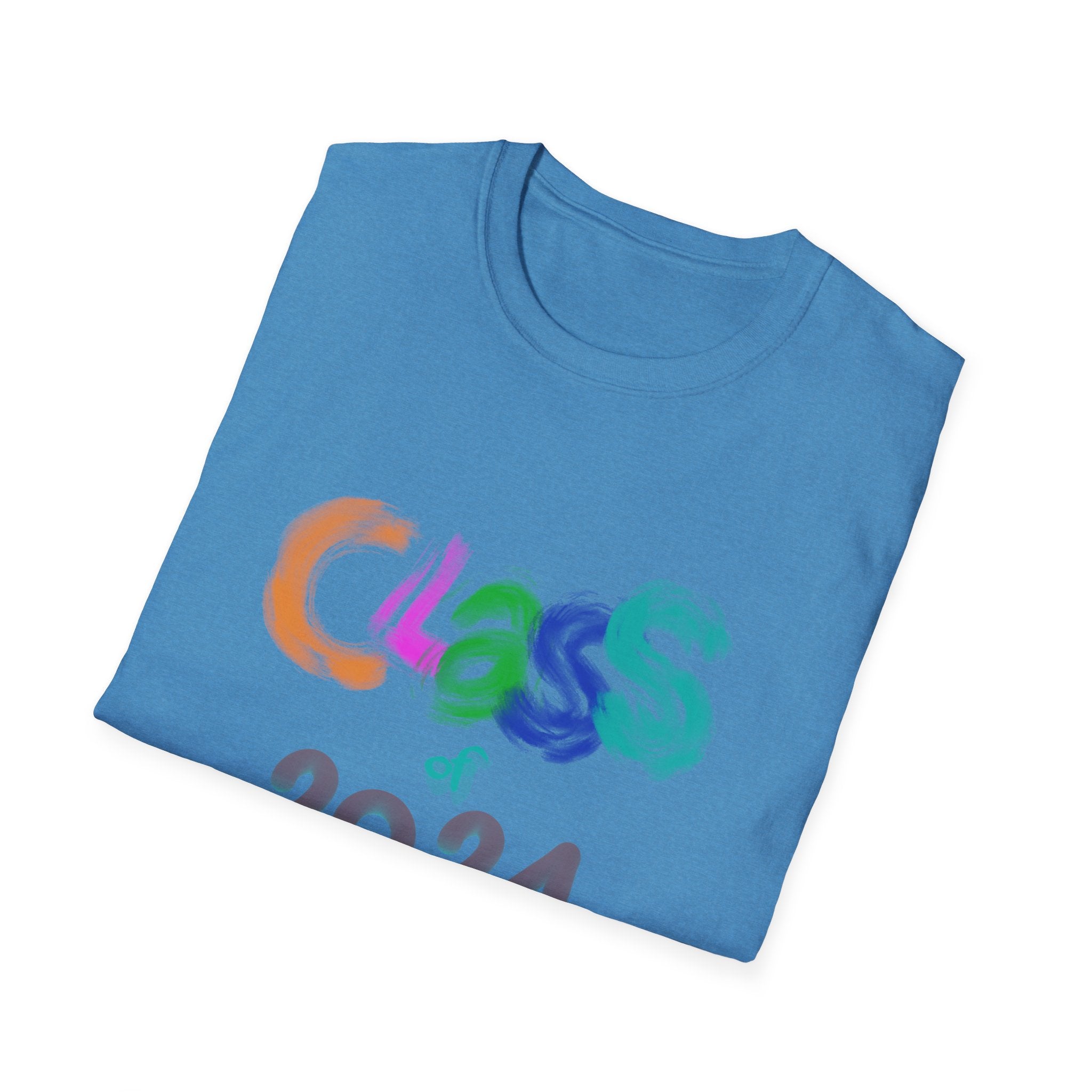 CLASS OF 2024 Unisex Softstyle T-Shirt