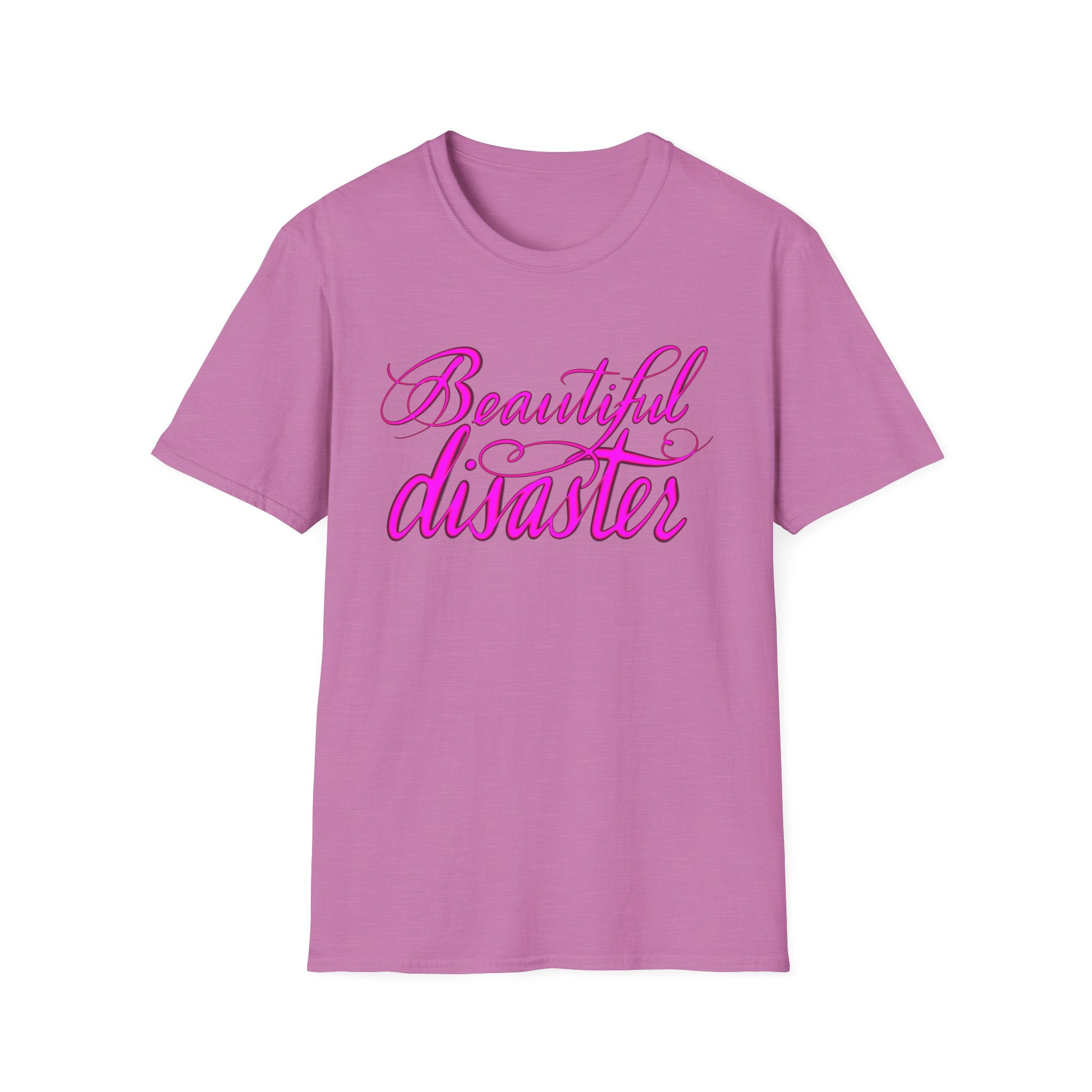 BEAUTIFUL DISASTER Softstyle T-Shirt