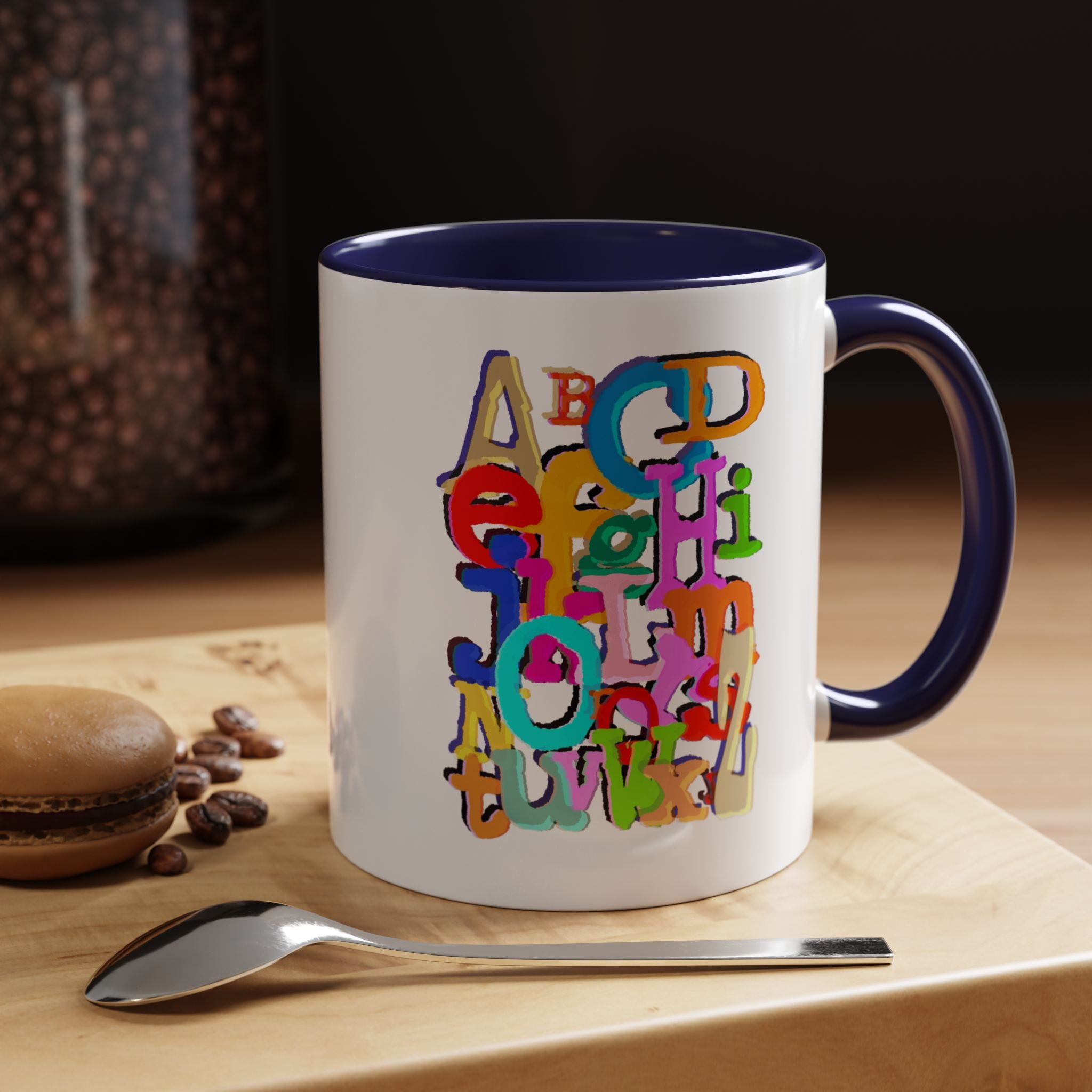 ABCs Accent Coffee Mug (11 oz)