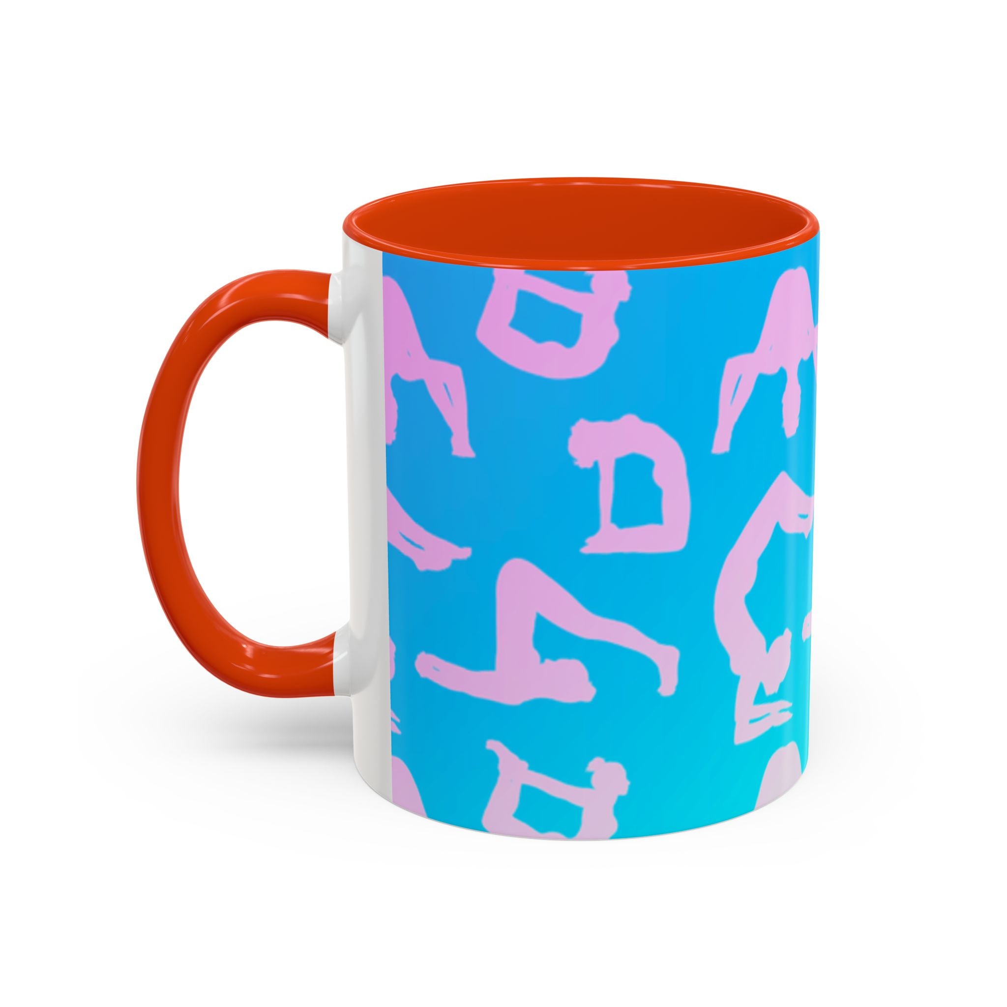 YOGA TIME Colorful Mugs (11oz)