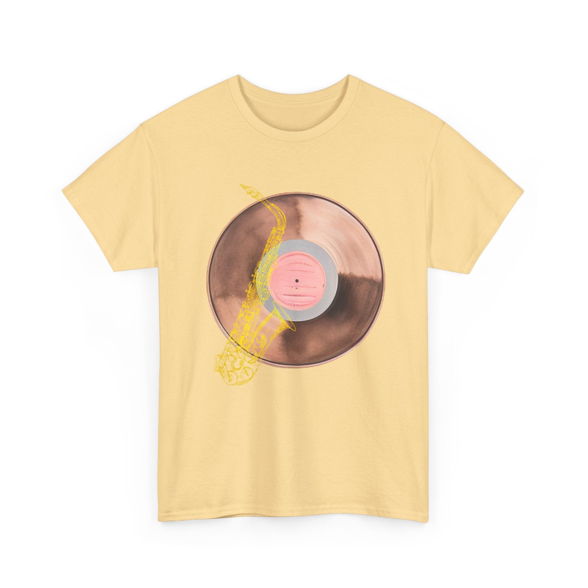 Cool Jazz Vibes Unisex Heavy Cotton Tee