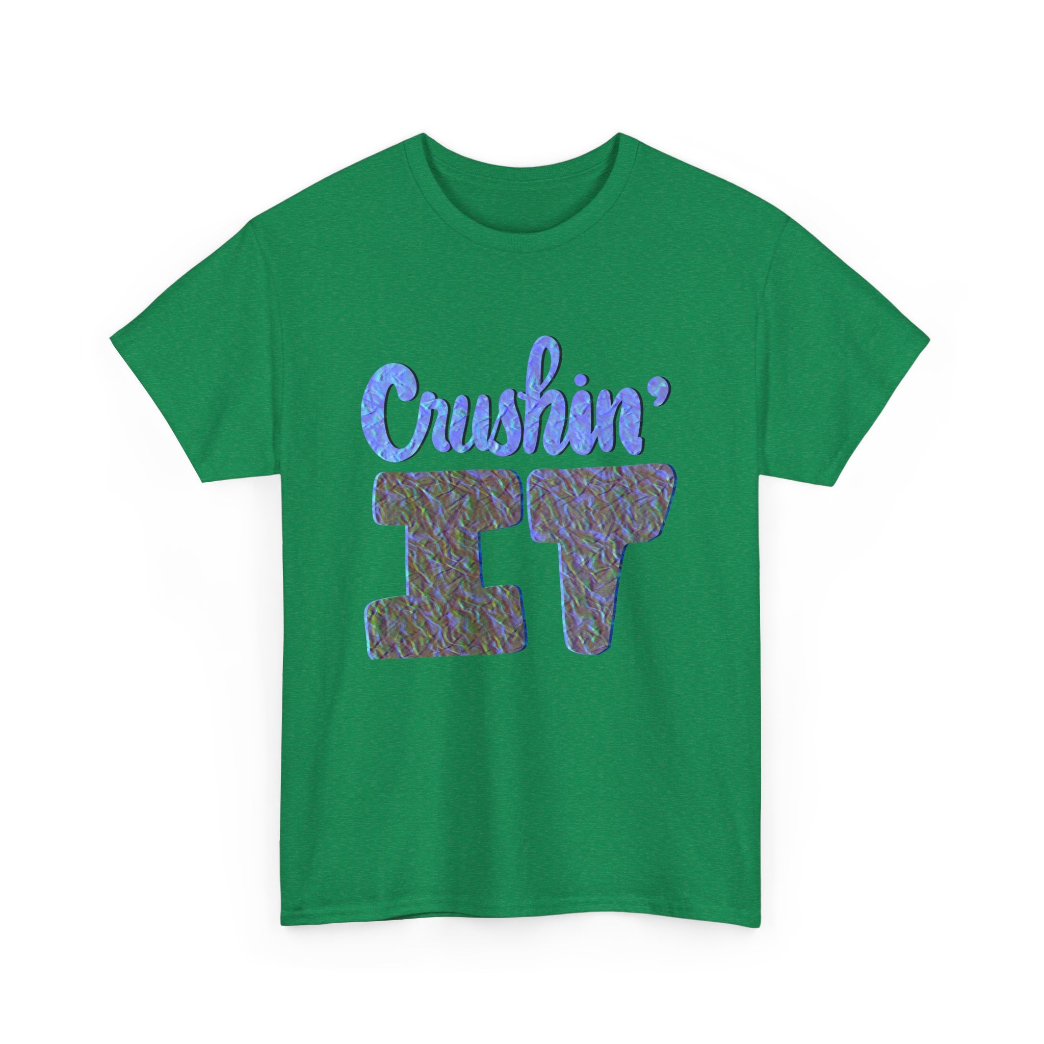 CRUSHIN’ IT Unisex Heavy Cotton Tee