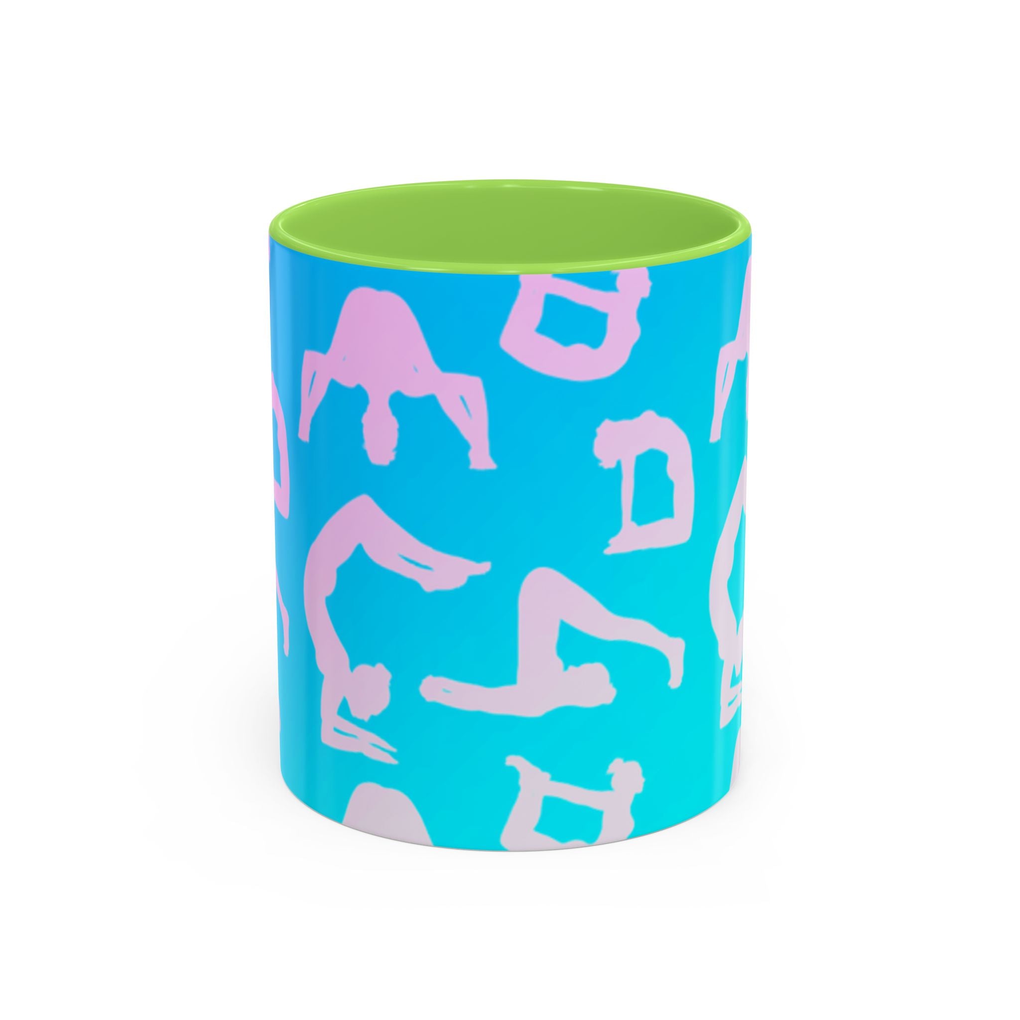 YOGA TIME Colorful Mugs (11oz)