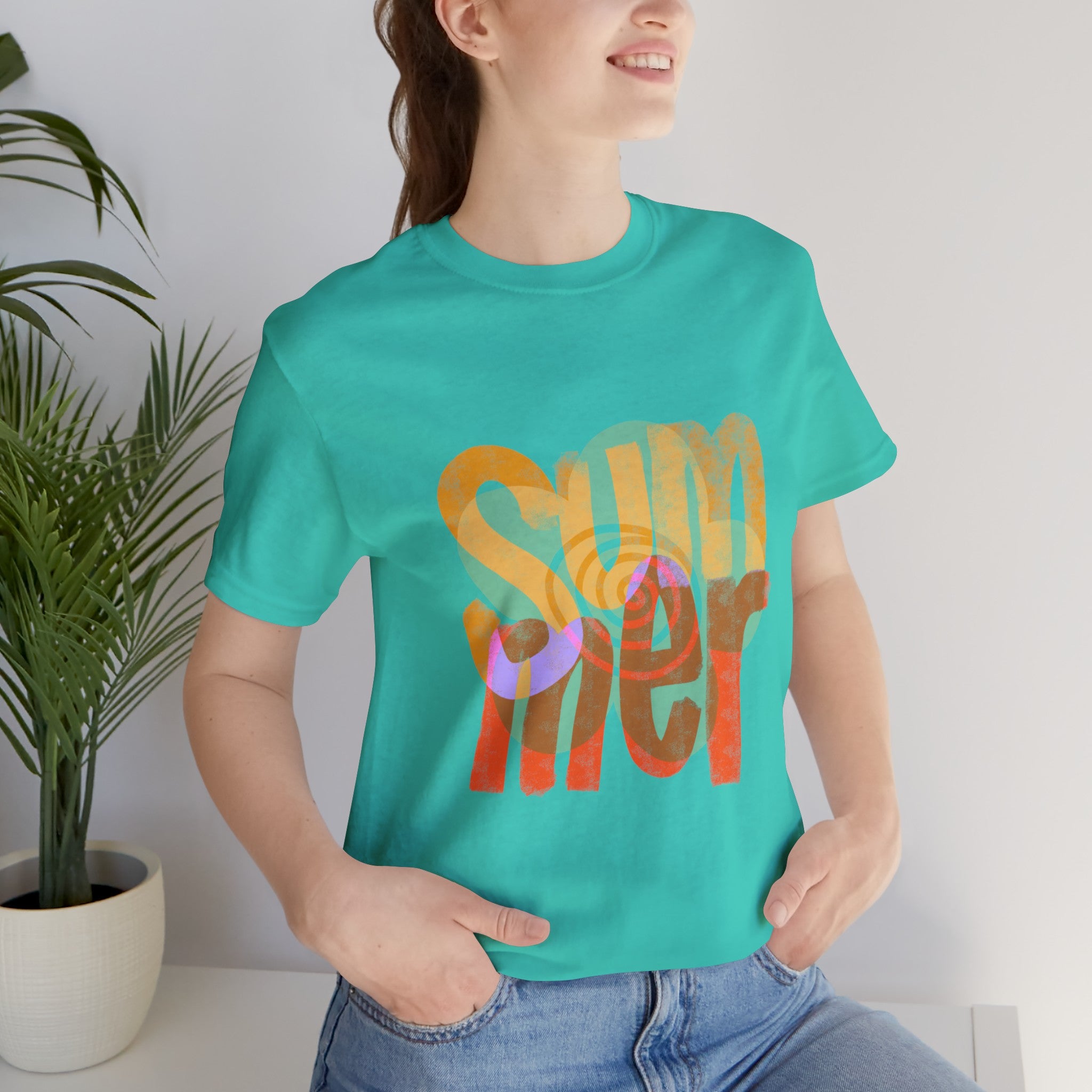 SUMMER Unisex Jersey T-Shirt