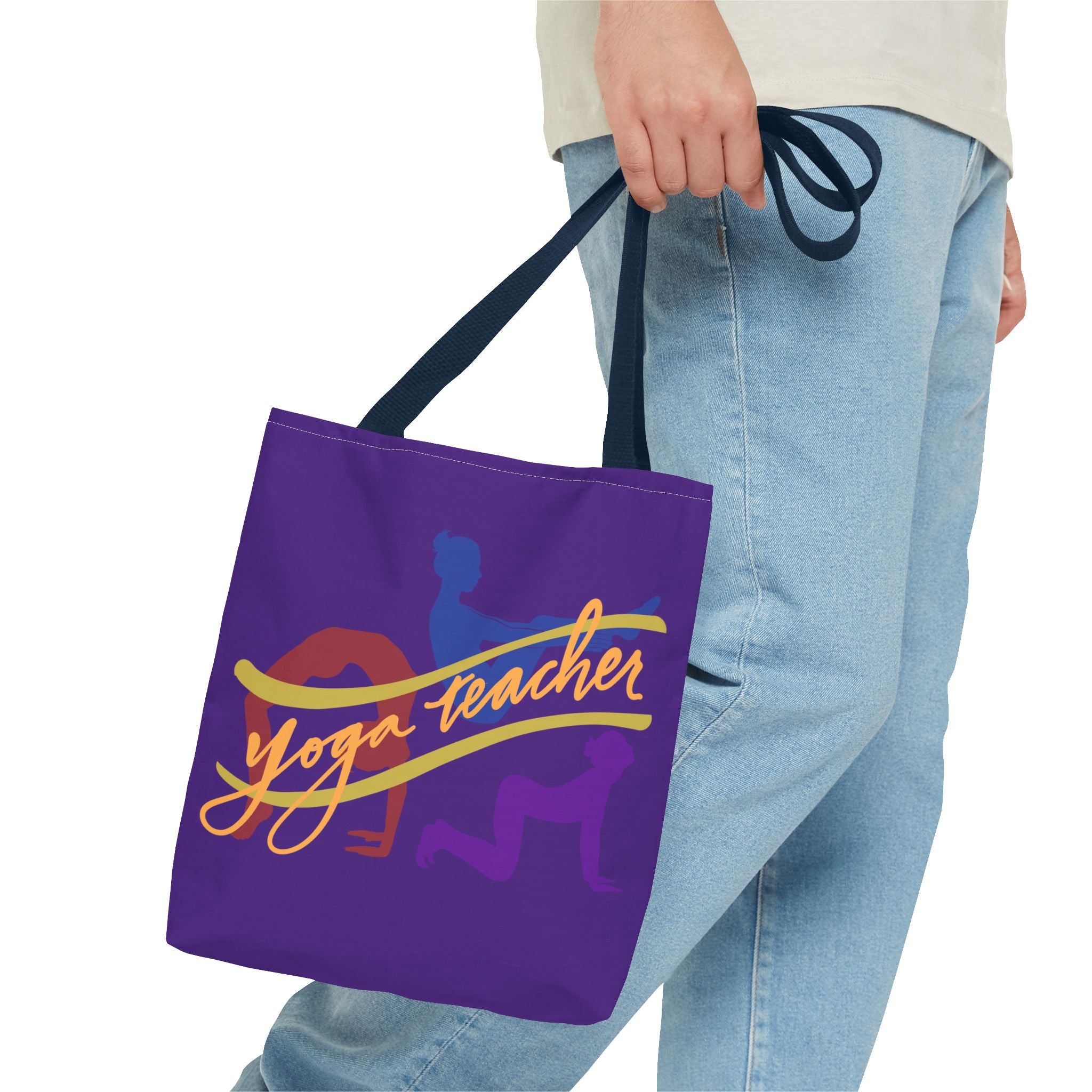 Yoga Teacher Tote Bag - Stylish & Functional for Daily Use