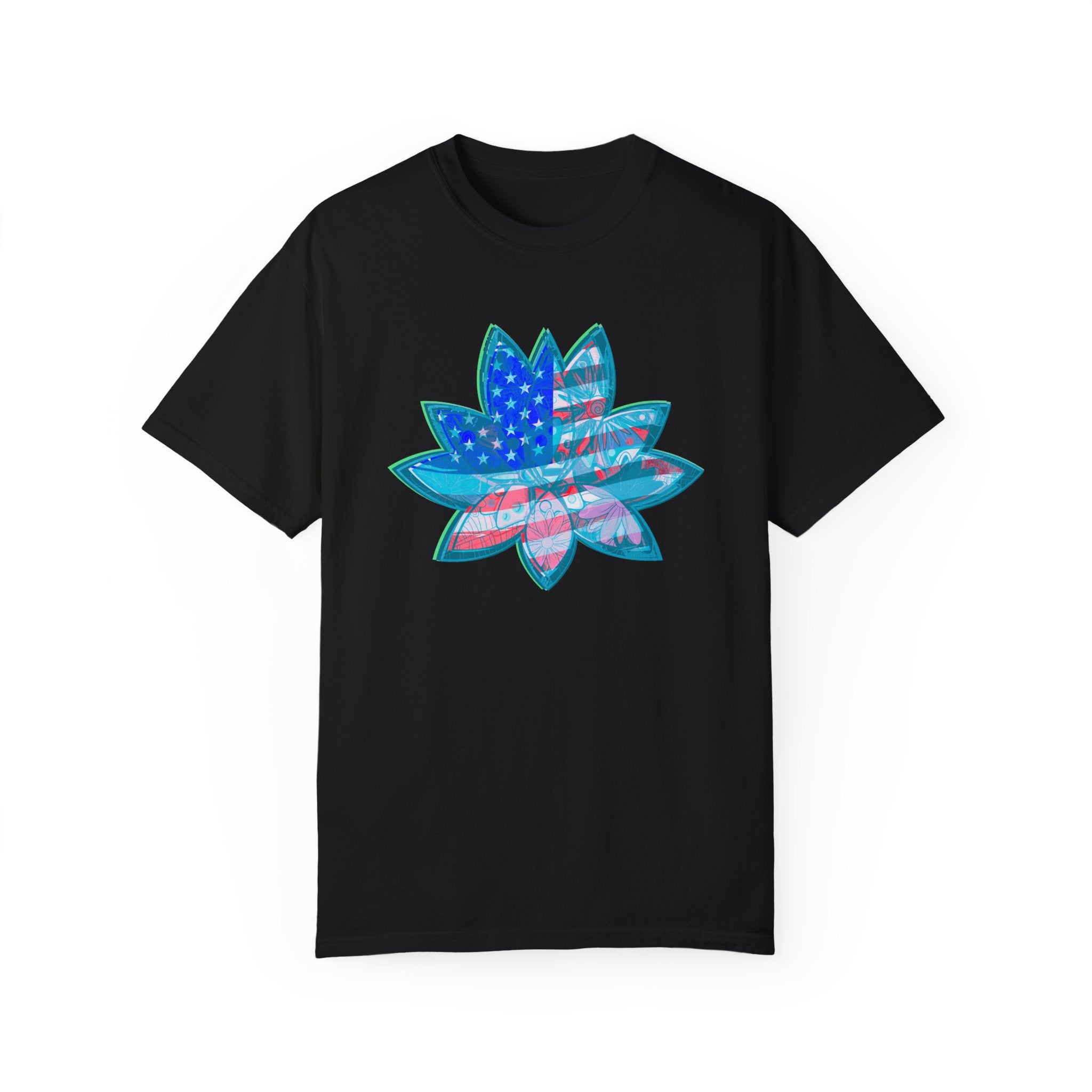 AMERICA LOTUS T-shirt