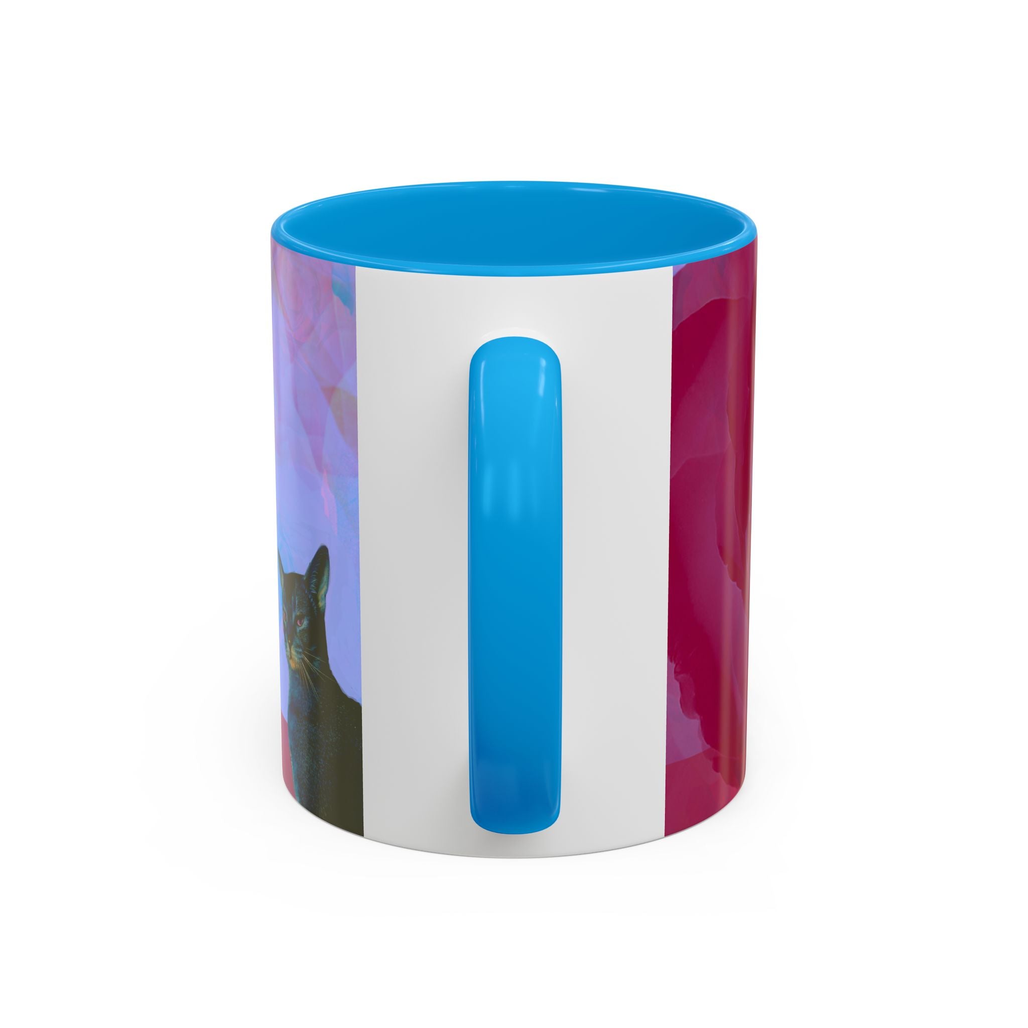 YOUR CAT IS SILENTLY JUDGING YOU Colorful Mugs (11oz)