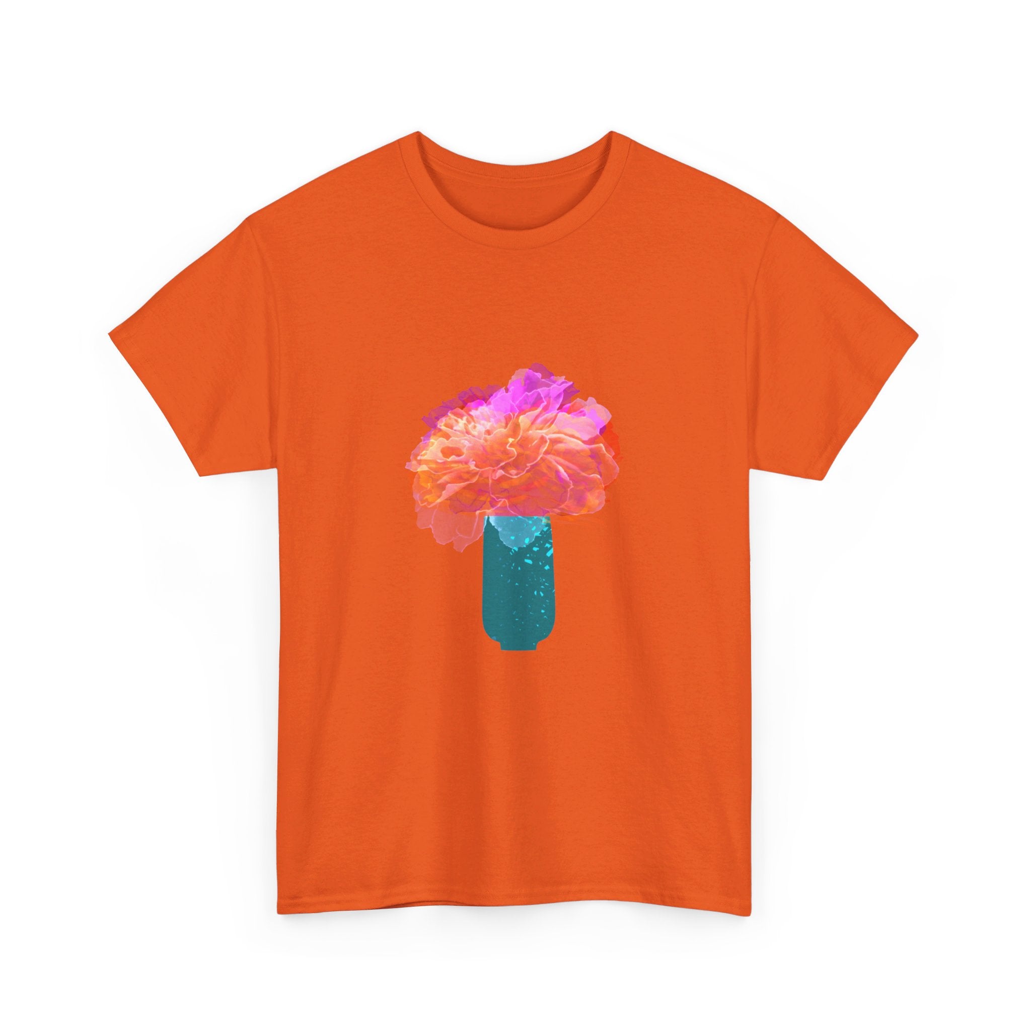 BIG BOUQUET Unisex Heavy Cotton Tee