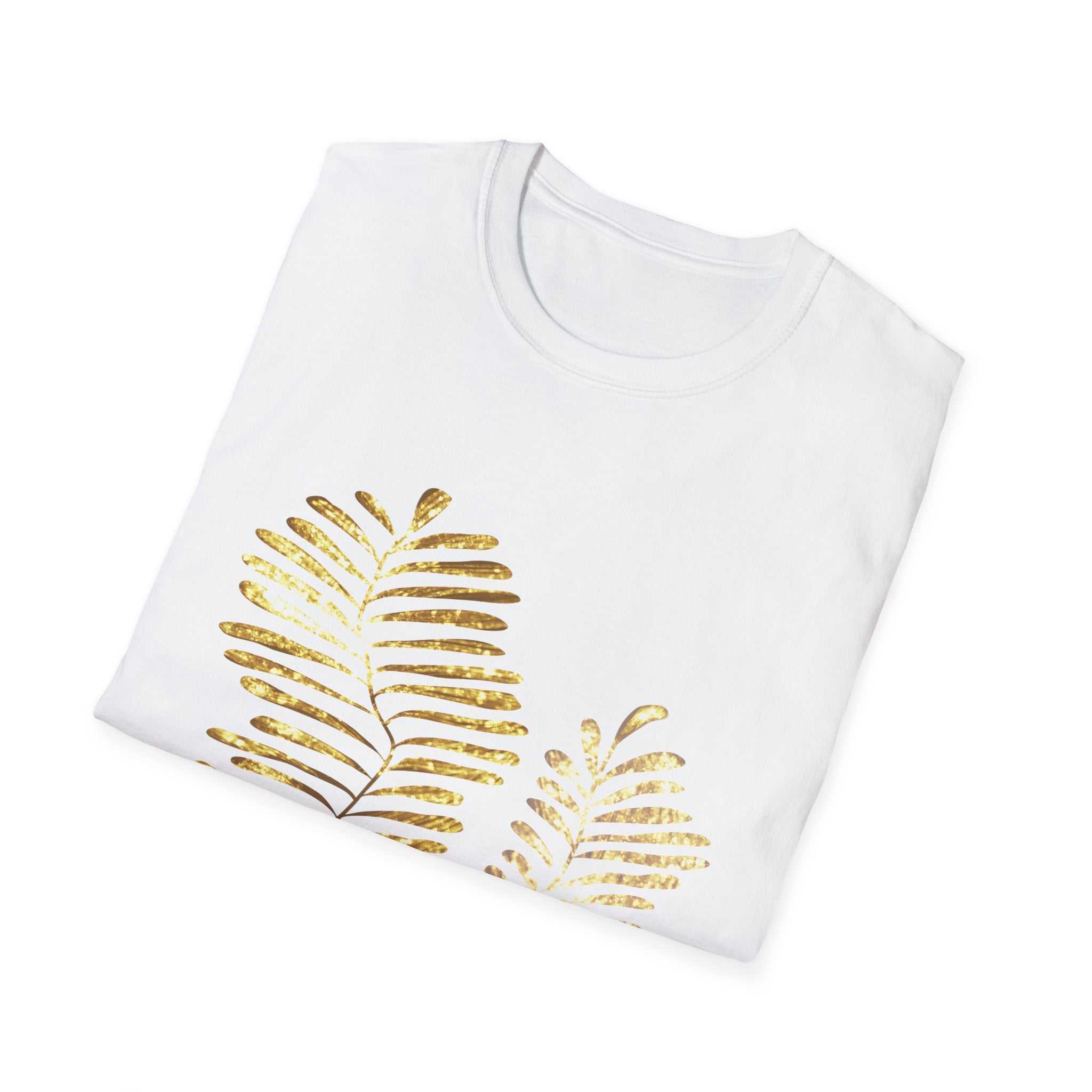 GOLDEN LEAVES Unisex Softstyle T-Shirt